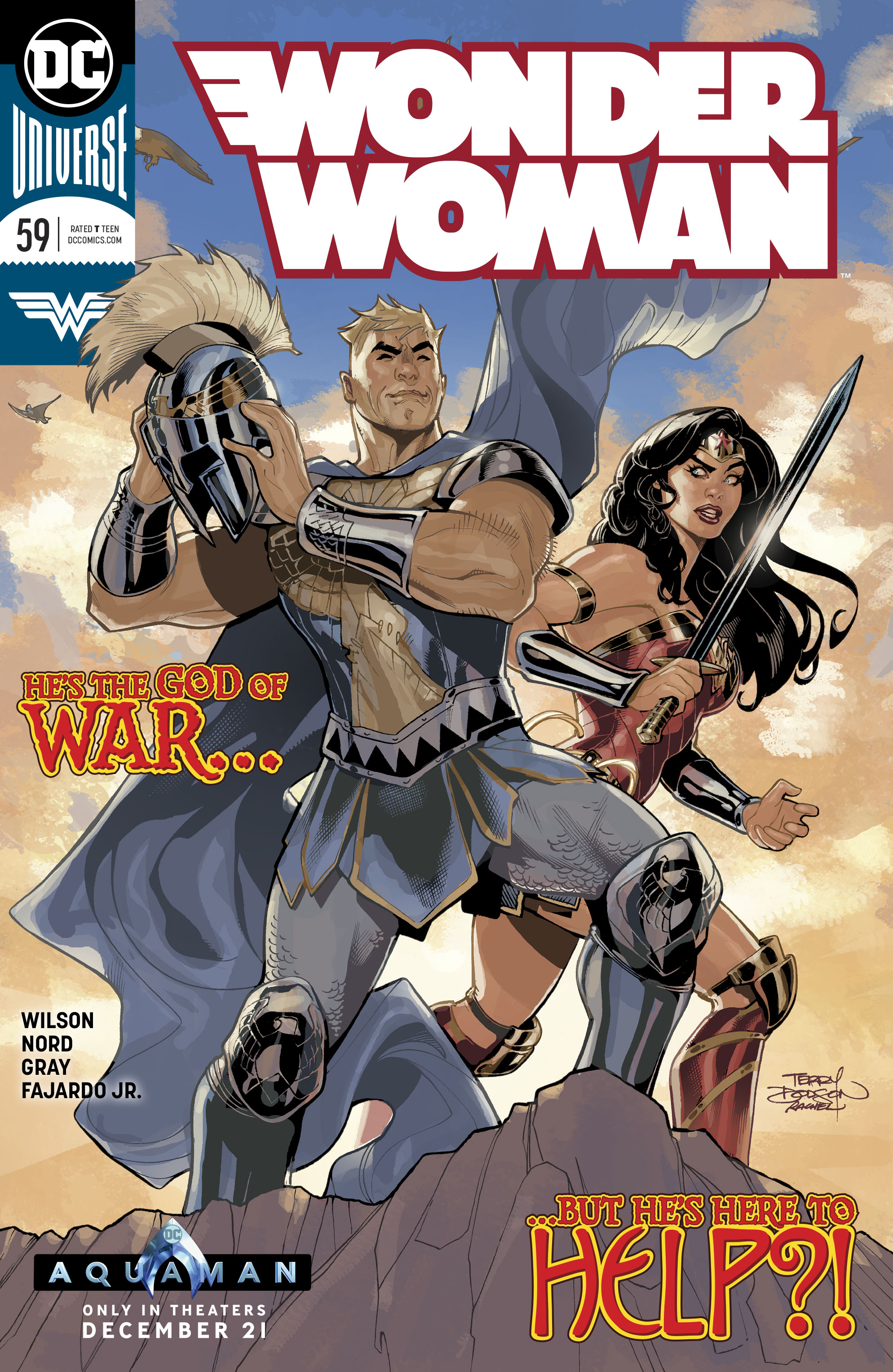 Wonder Woman (2016-): Chapter 59 - Page 1