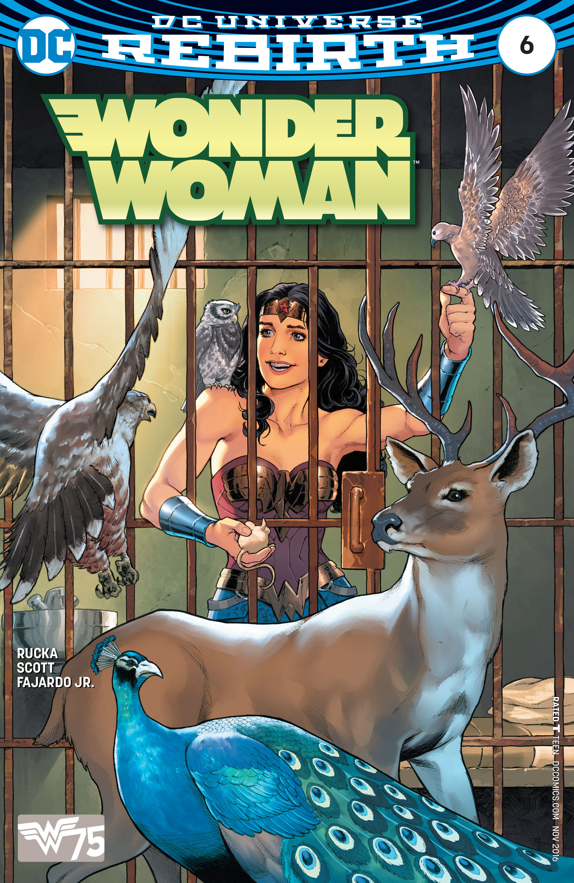 Wonder Woman (2016-): Chapter 6 - Page 1