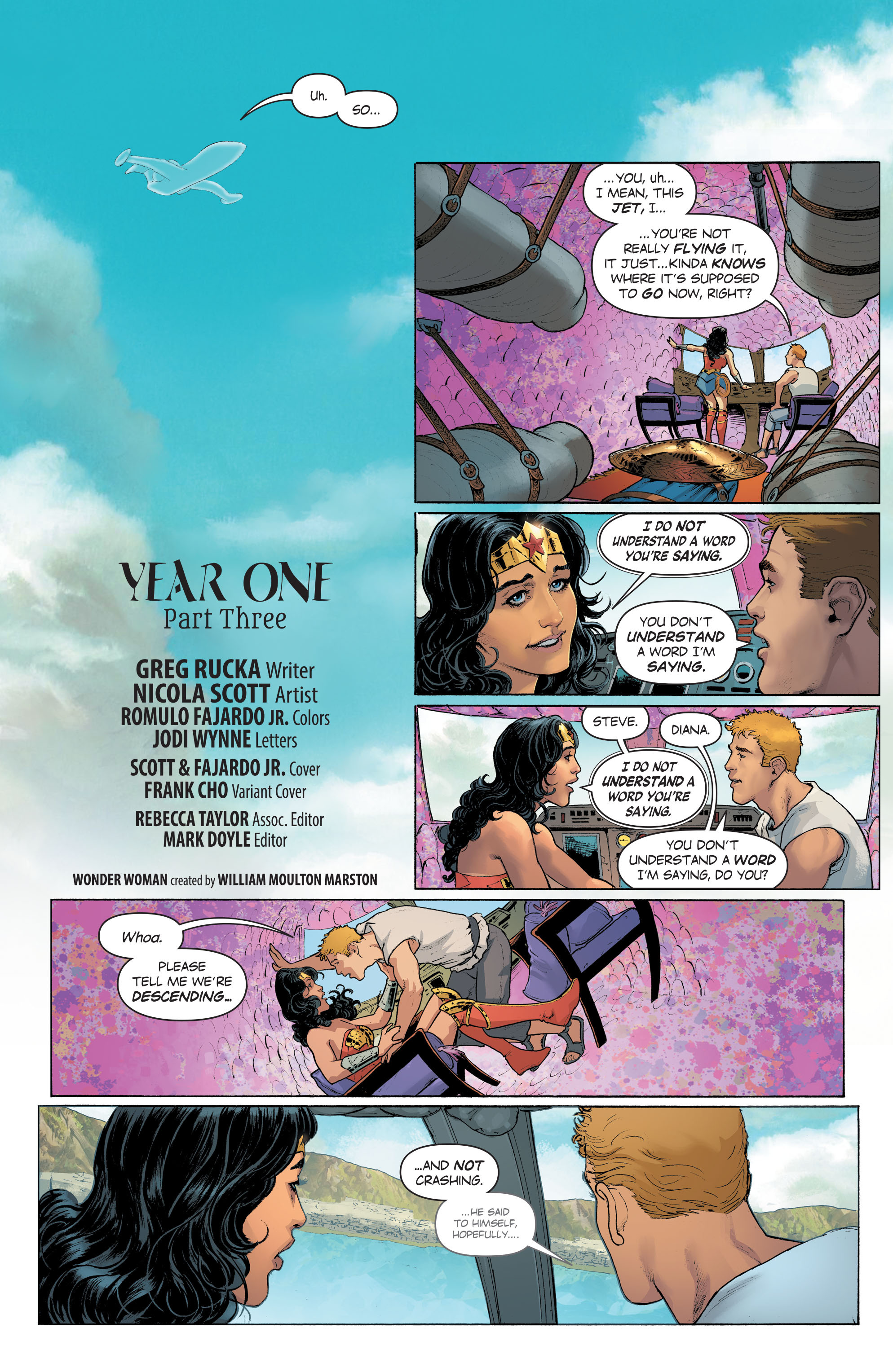 Wonder Woman (2016-) issue 6 - Page 4