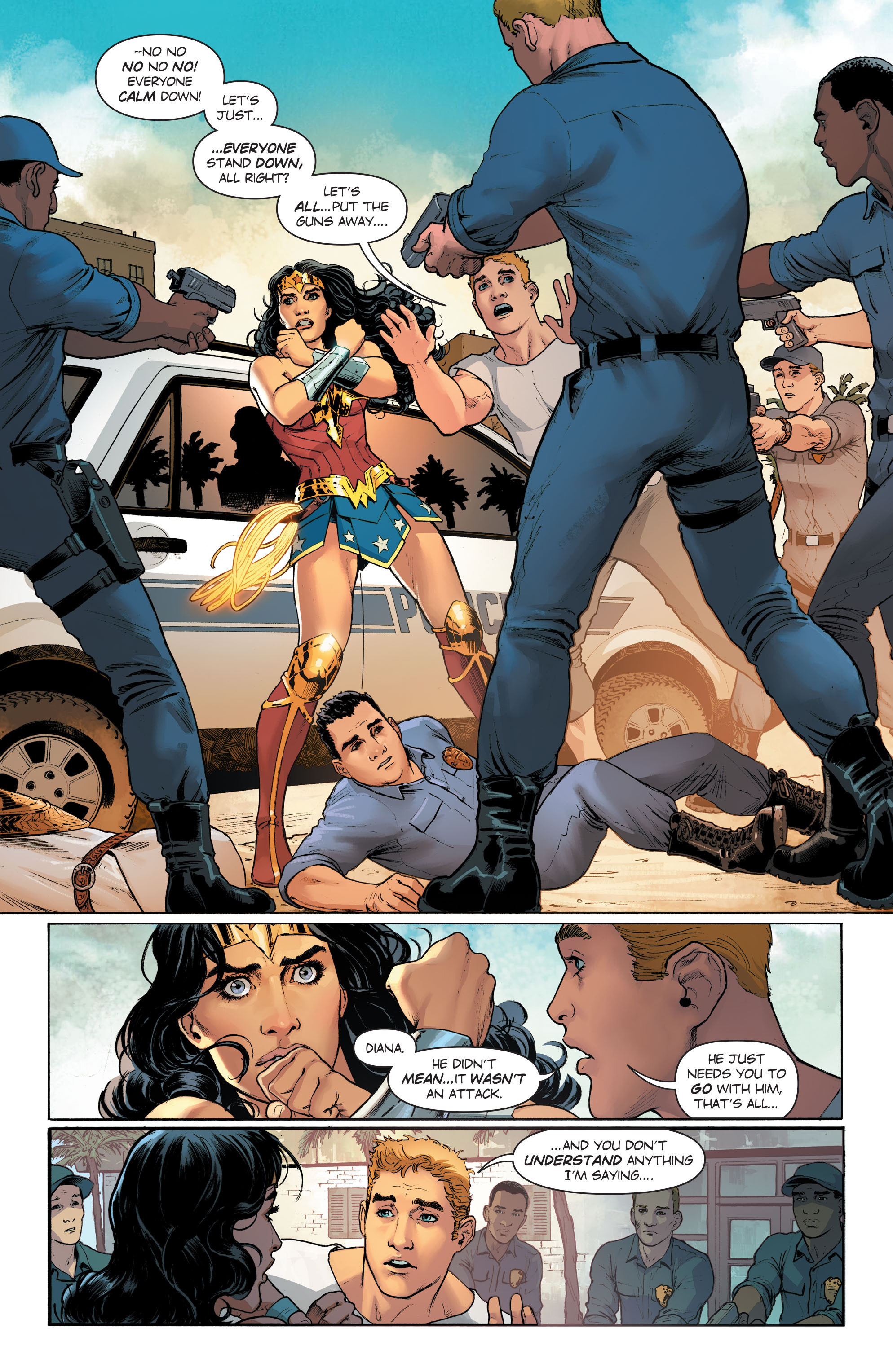 Wonder Woman (2016-) issue 6 - Page 7