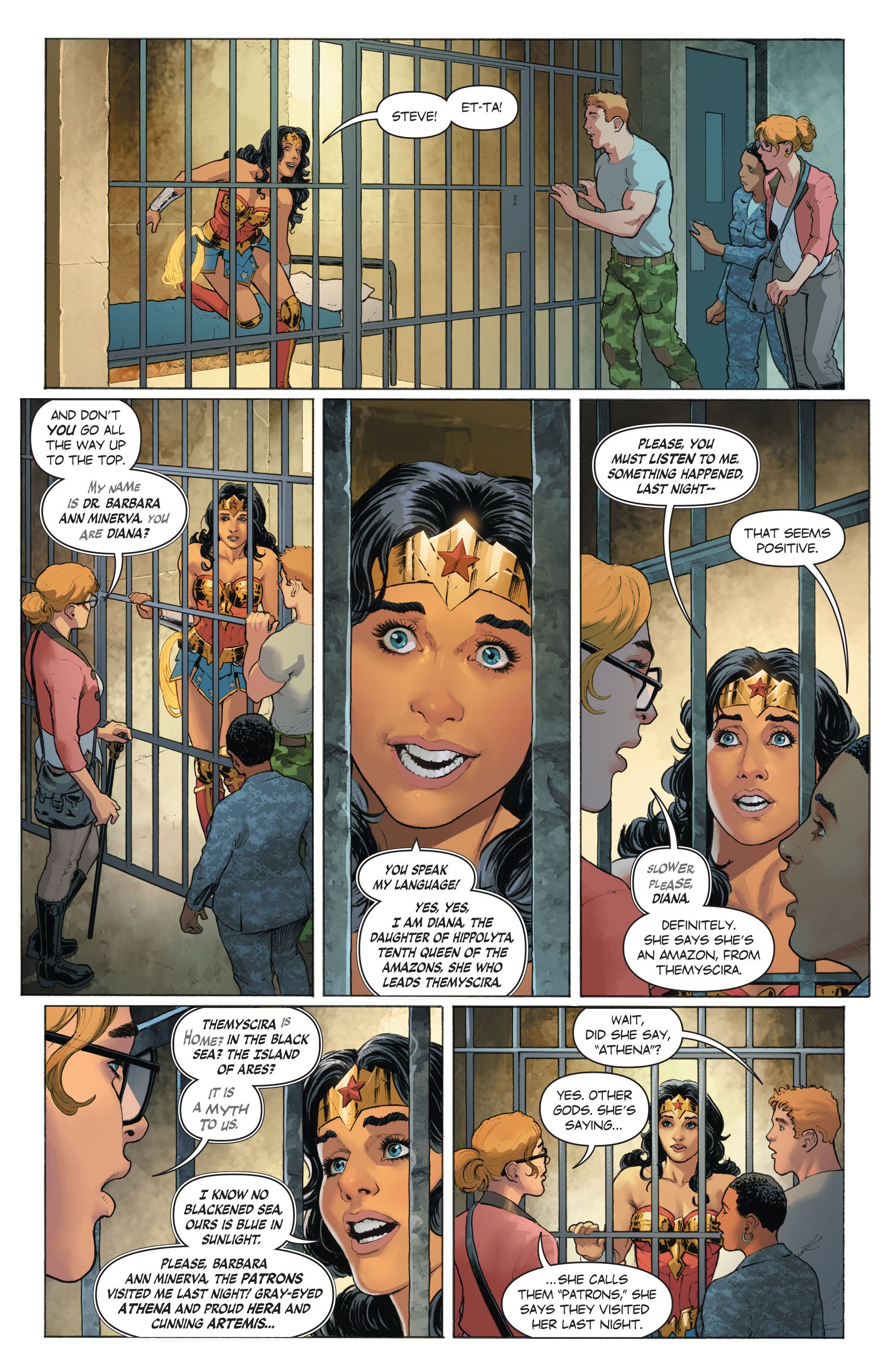 Wonder Woman (2016-) issue 6 - Page 20