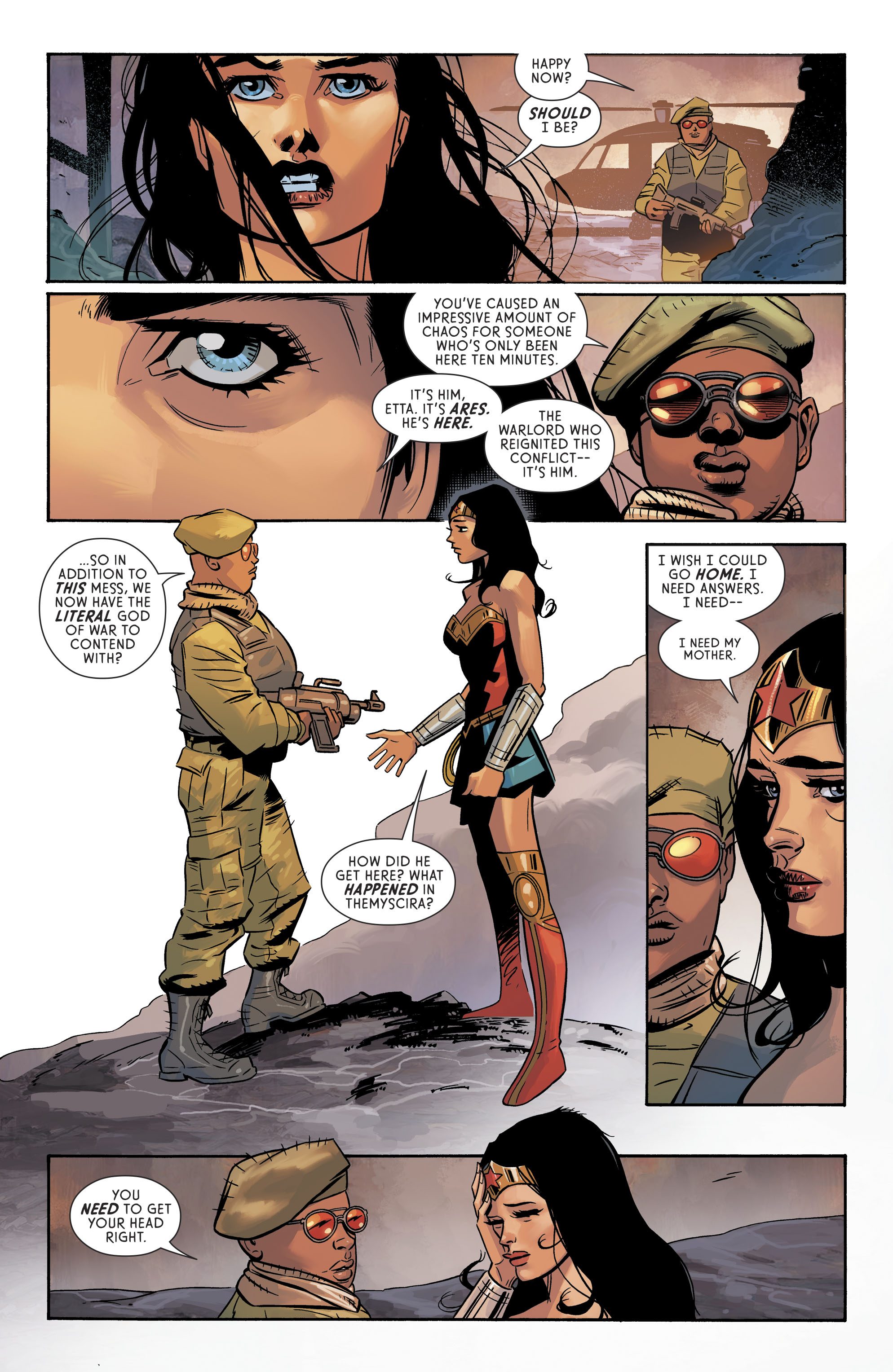 Wonder Woman (2016-) issue 60 - Page 13