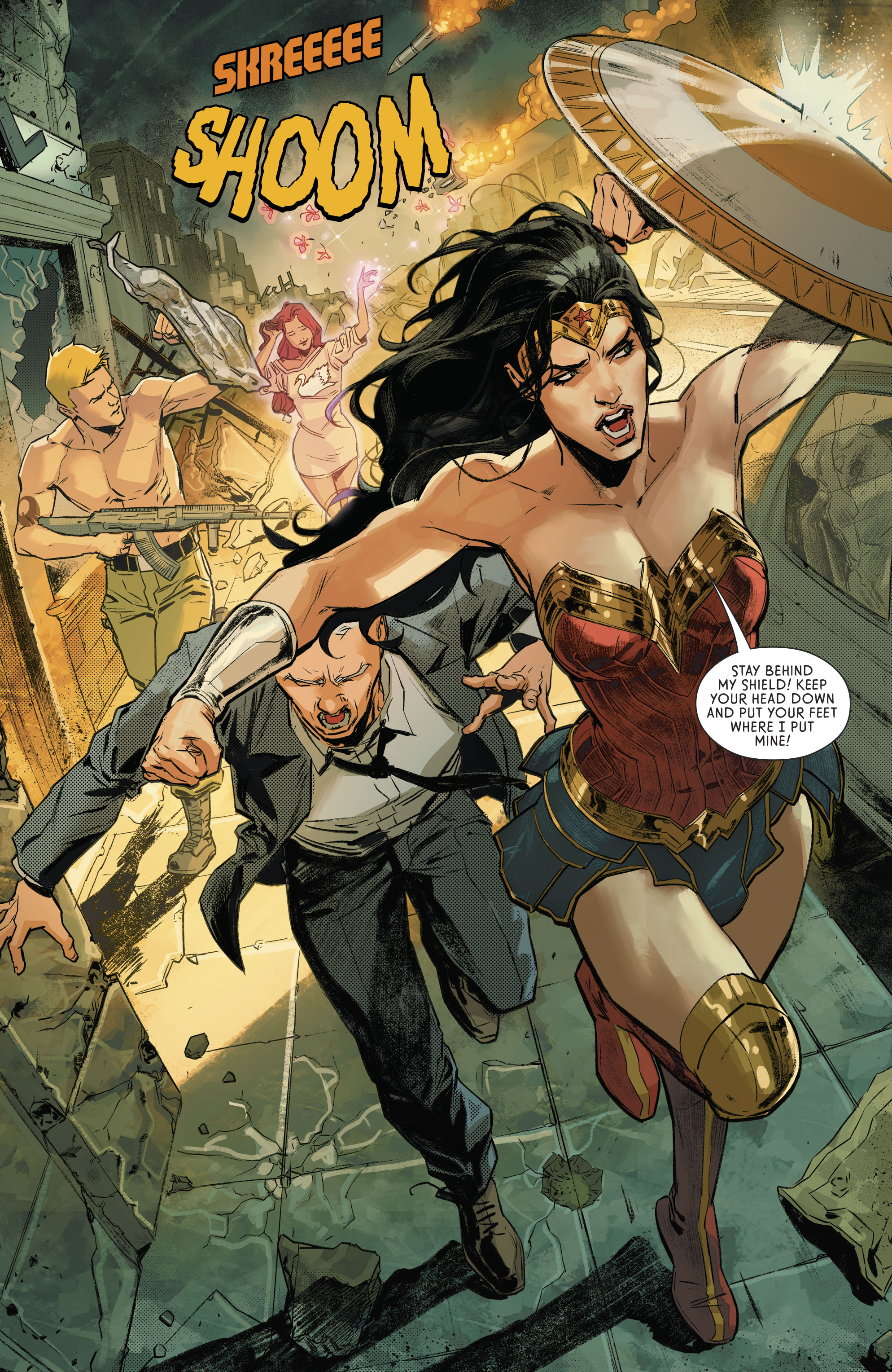 Wonder Woman (2016-) issue 61 - Page 18