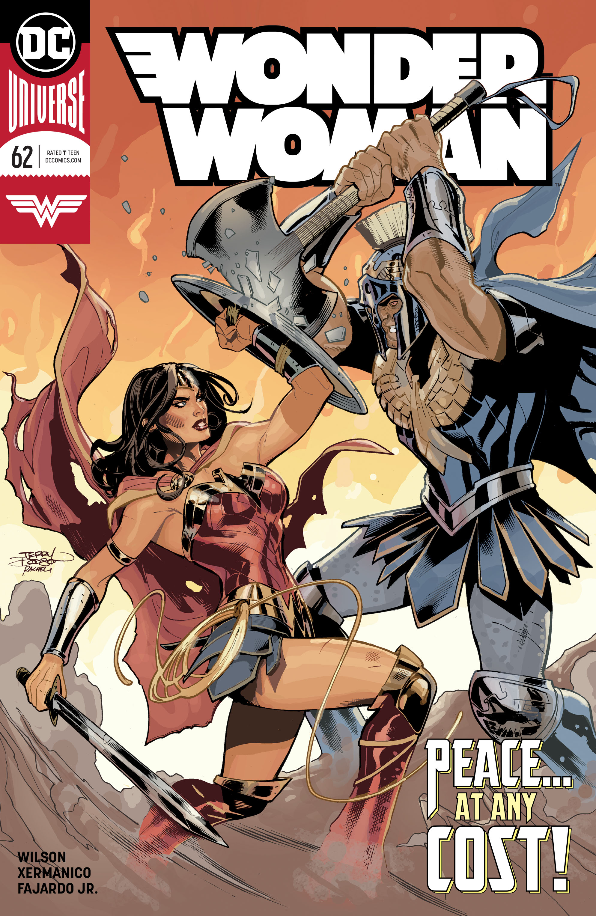 Wonder Woman (2016-): Chapter 62 - Page 1