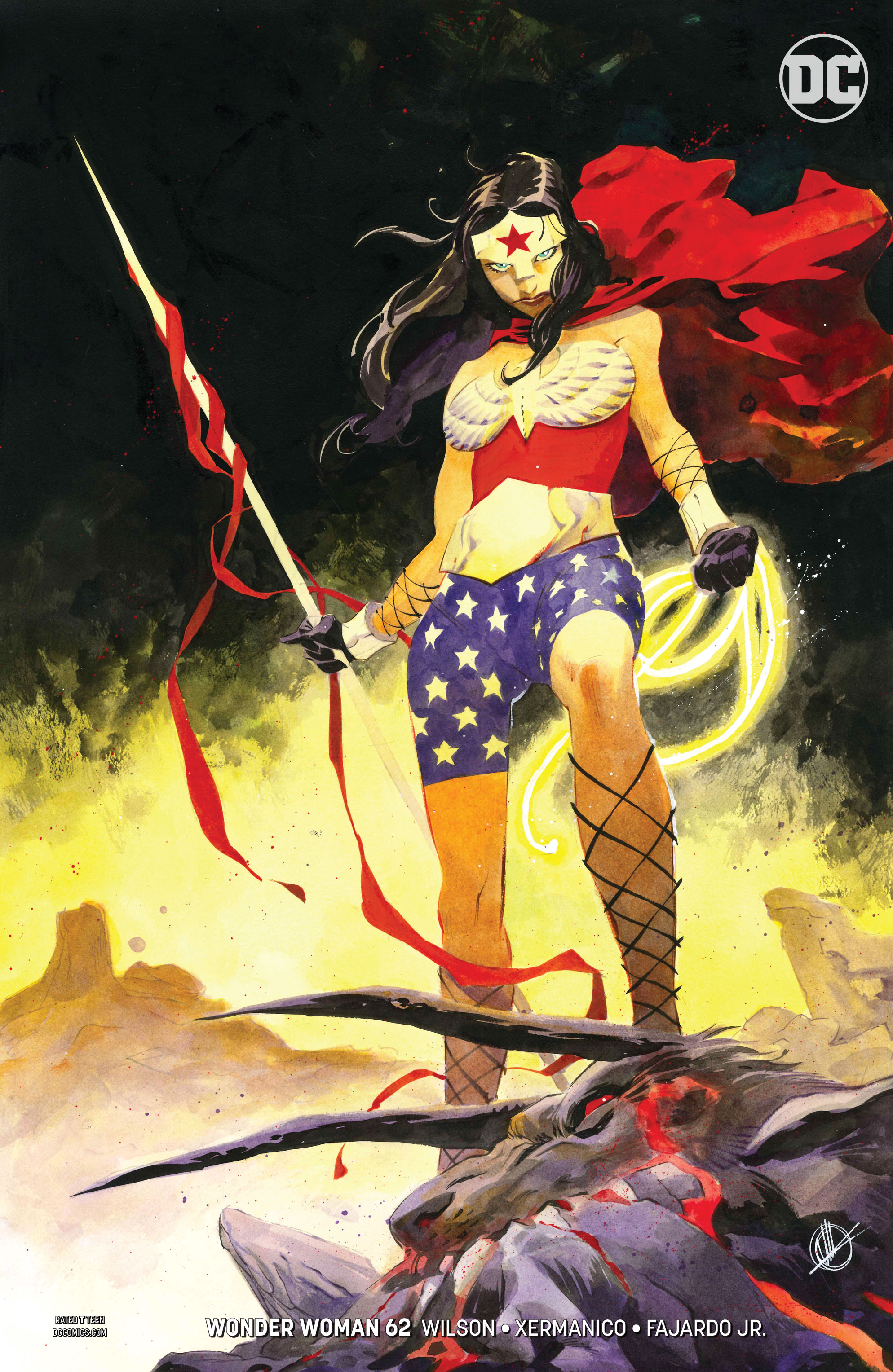 Wonder Woman (2016-): Chapter 62 - Page 3