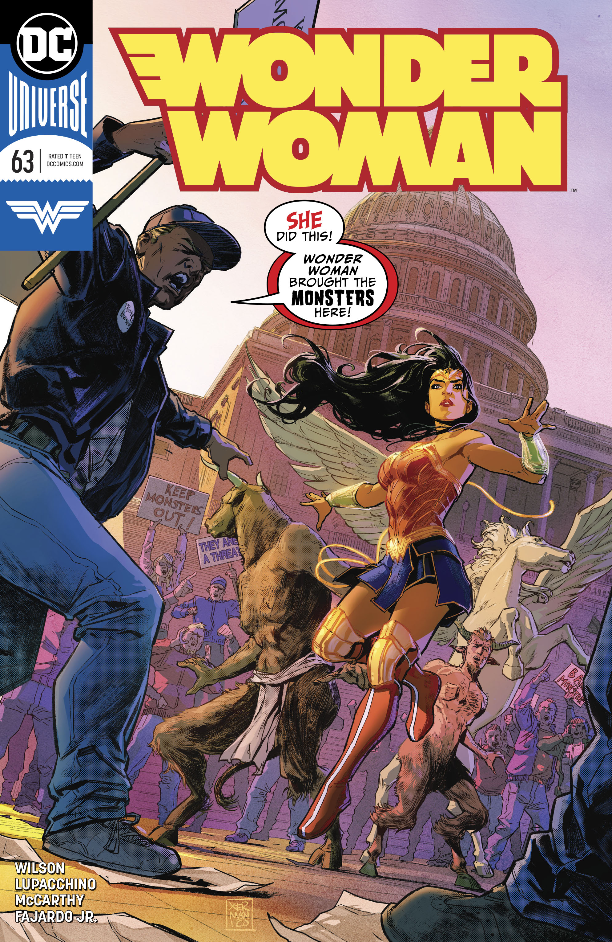 Wonder Woman (2016-): Chapter 63 - Page 1