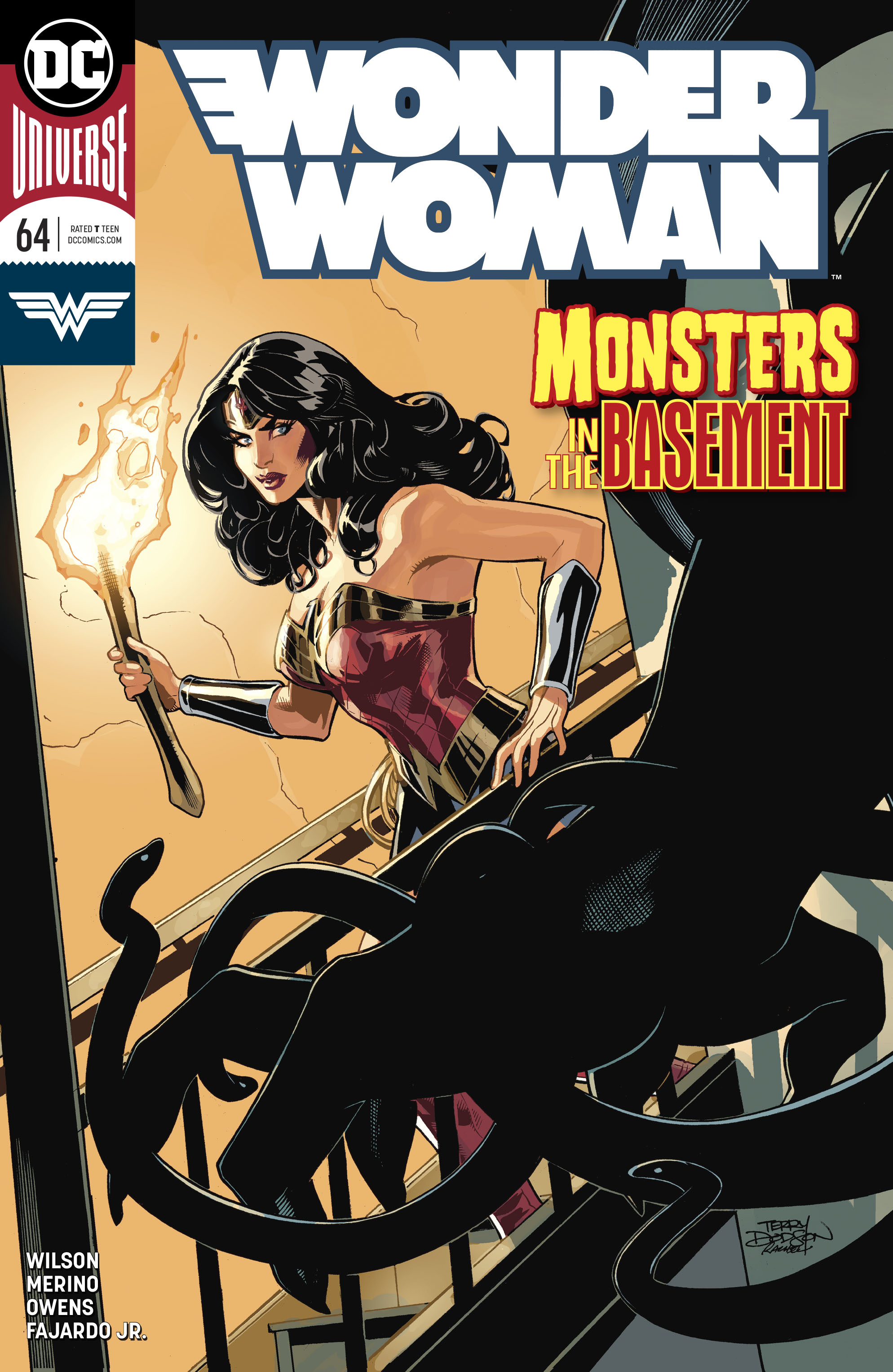 Wonder Woman (2016-): Chapter 64 - Page 1