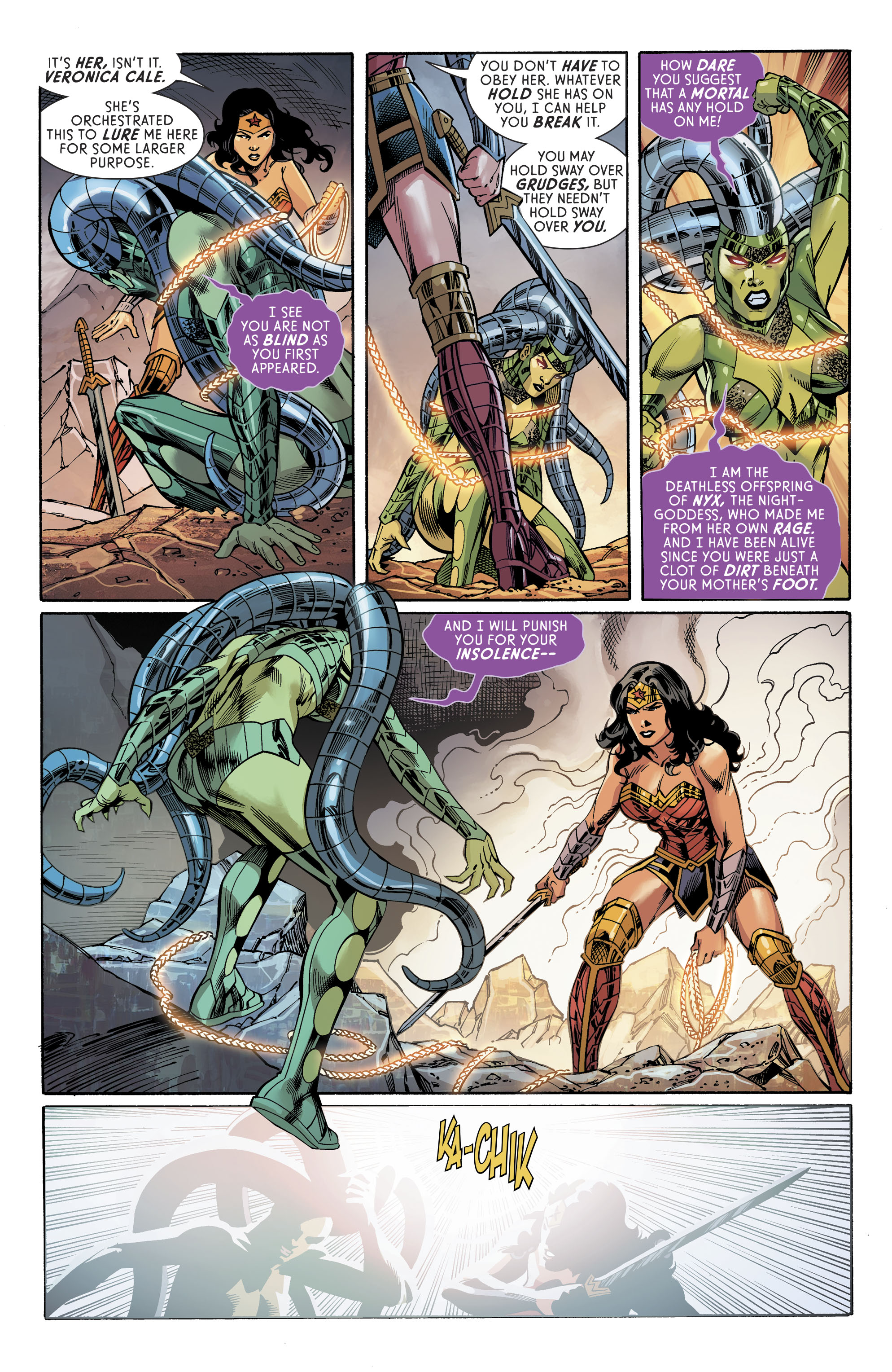 Wonder Woman (2016-) issue 64 - Page 17