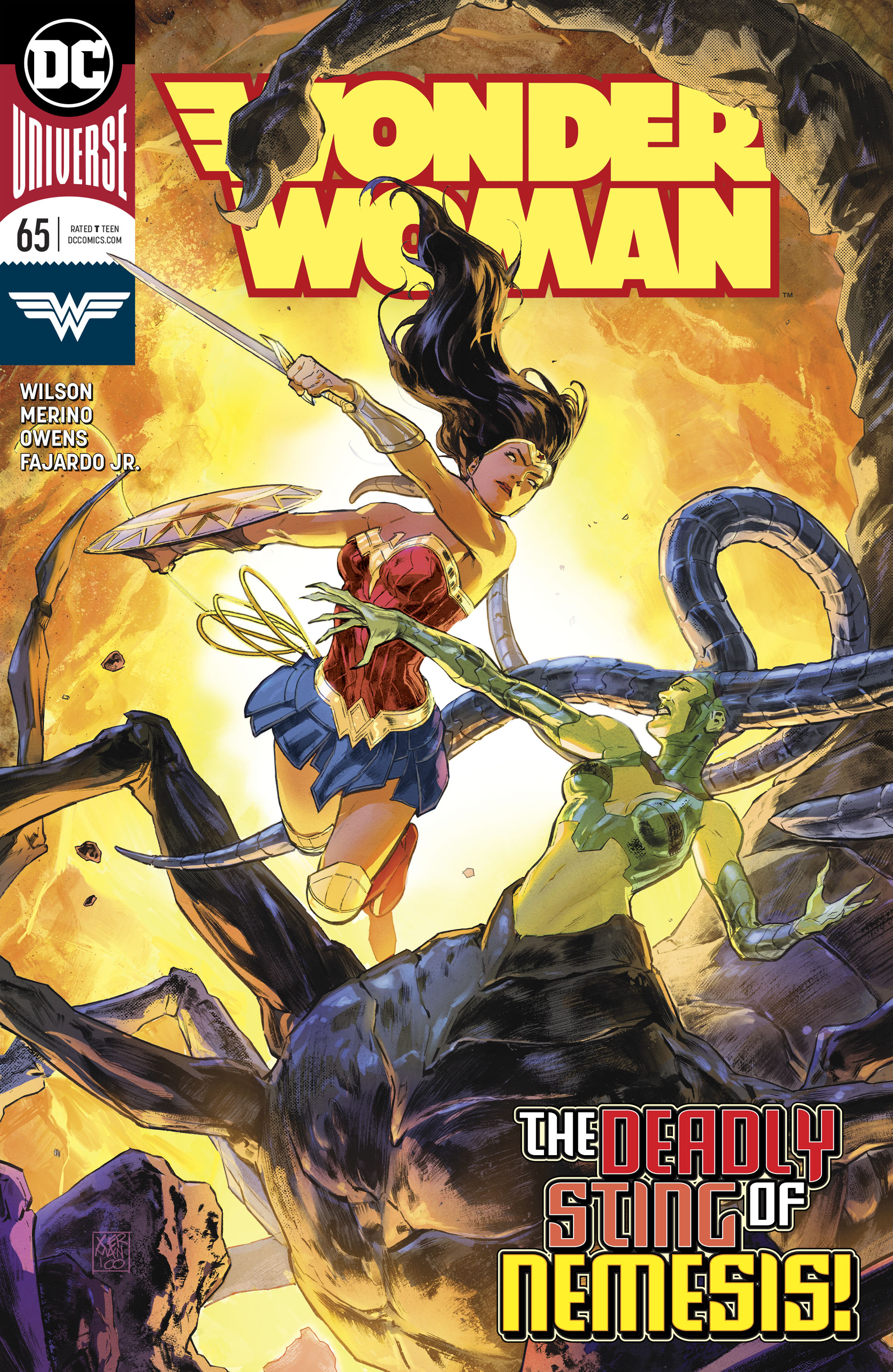 Wonder Woman (2016-): Chapter 65 - Page 1