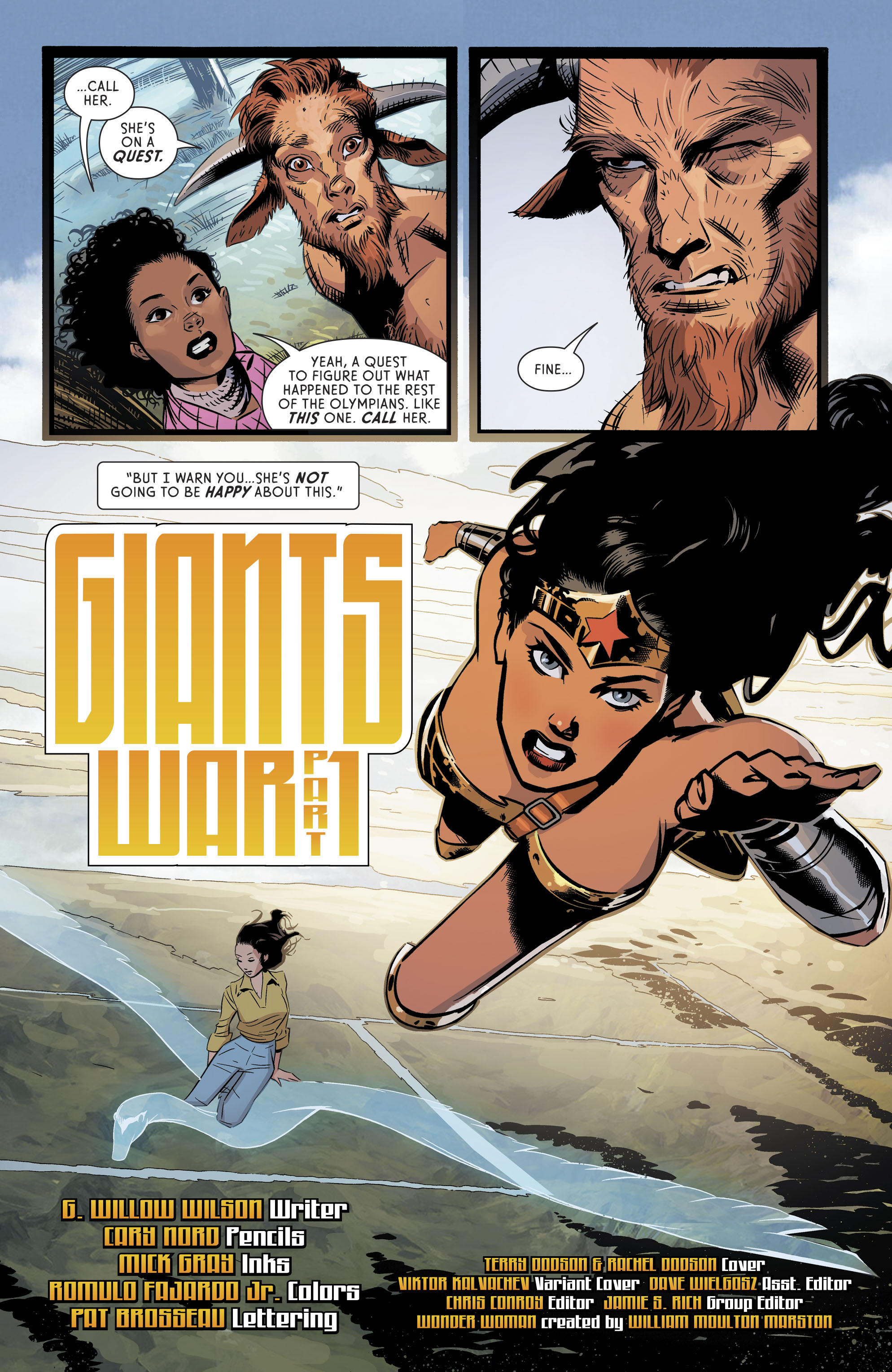 Wonder Woman (2016-) issue 66 - Page 8