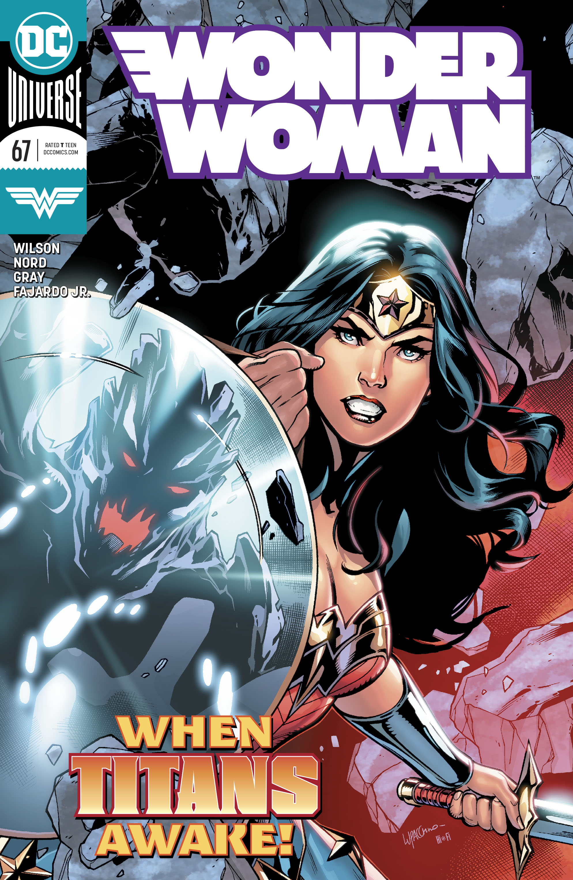 Wonder Woman (2016-): Chapter 67 - Page 1