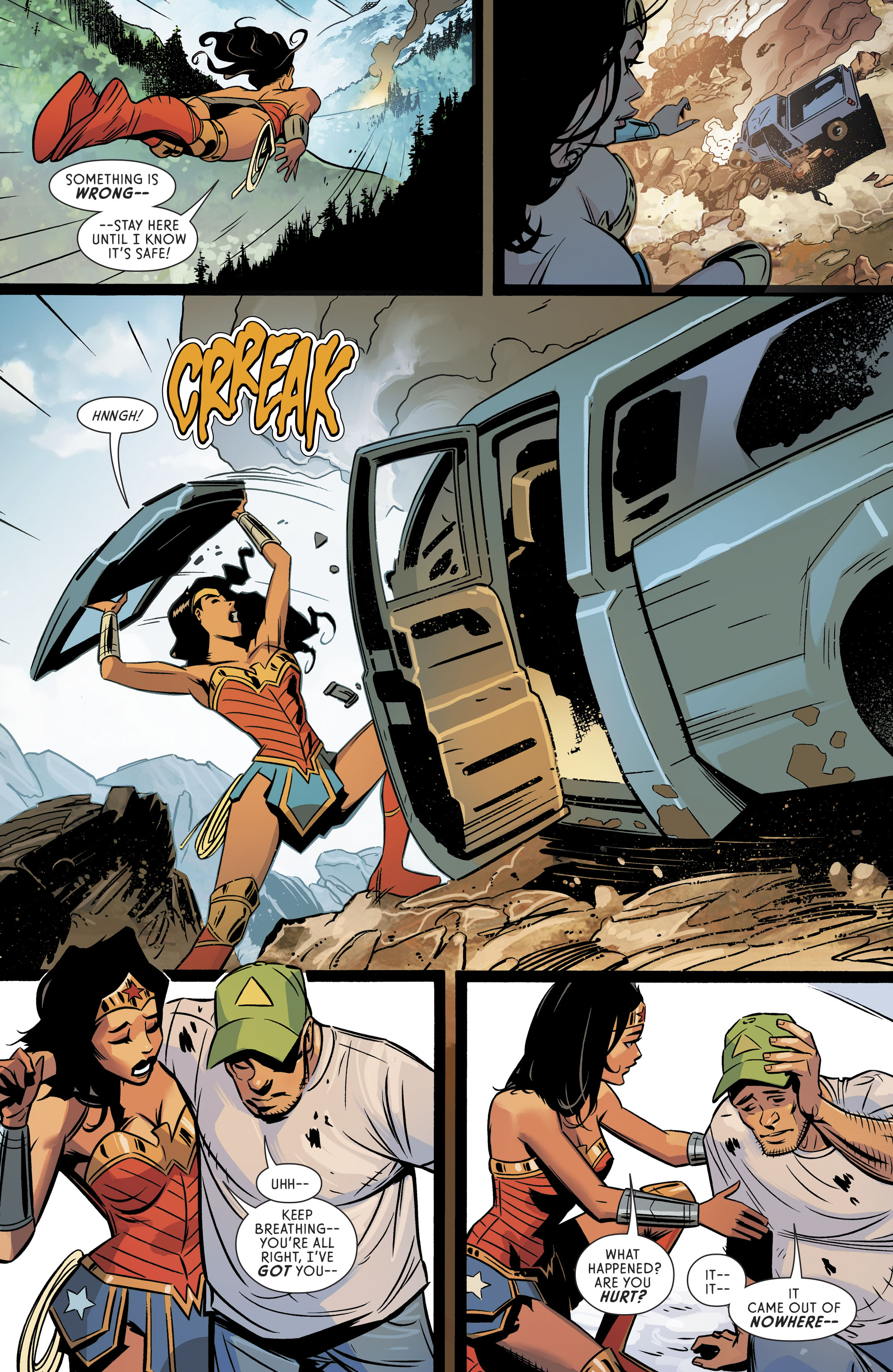 Wonder Woman (2016-) issue 67 - Page 5