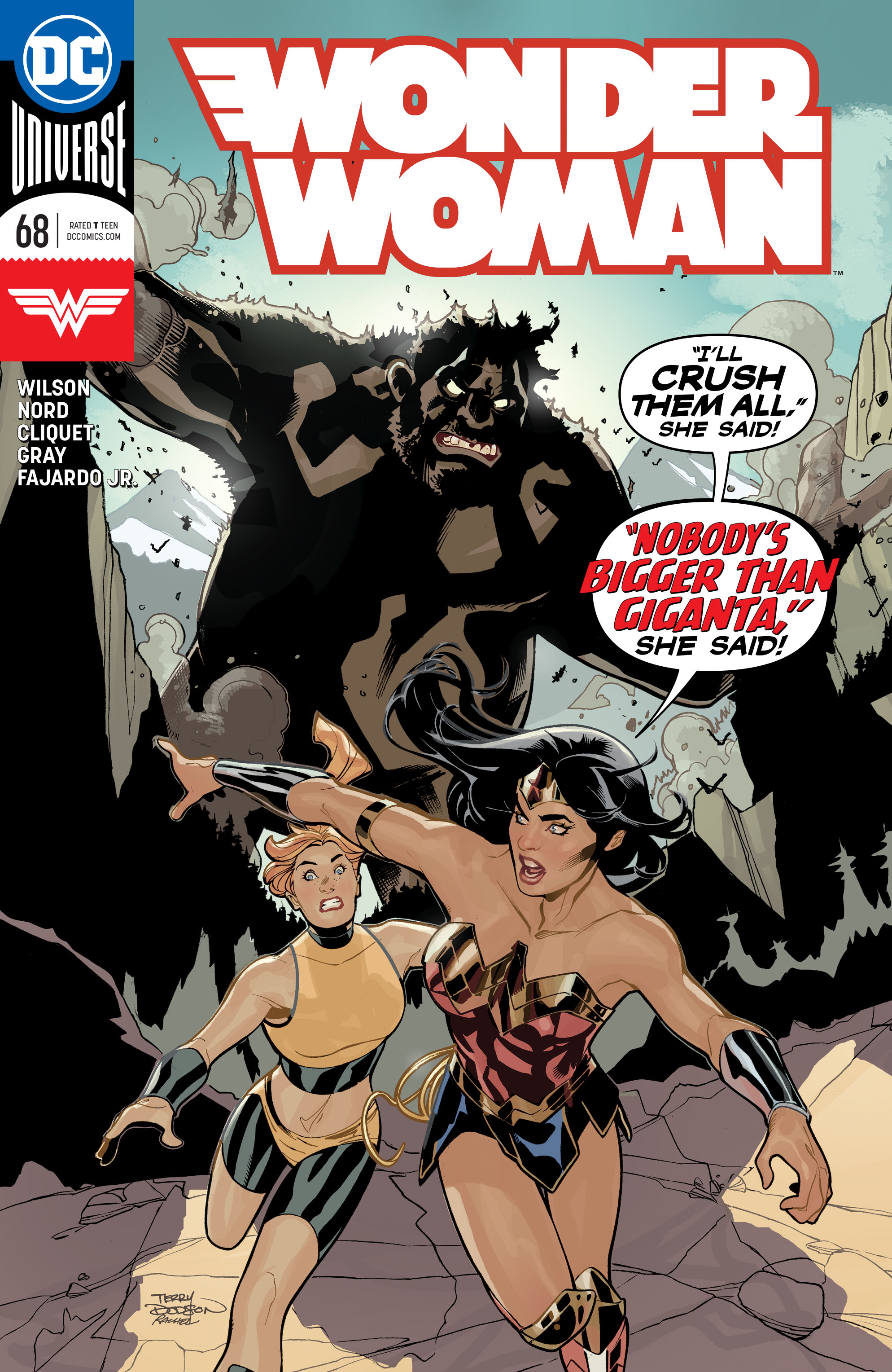 Wonder Woman (2016-): Chapter 68 - Page 1