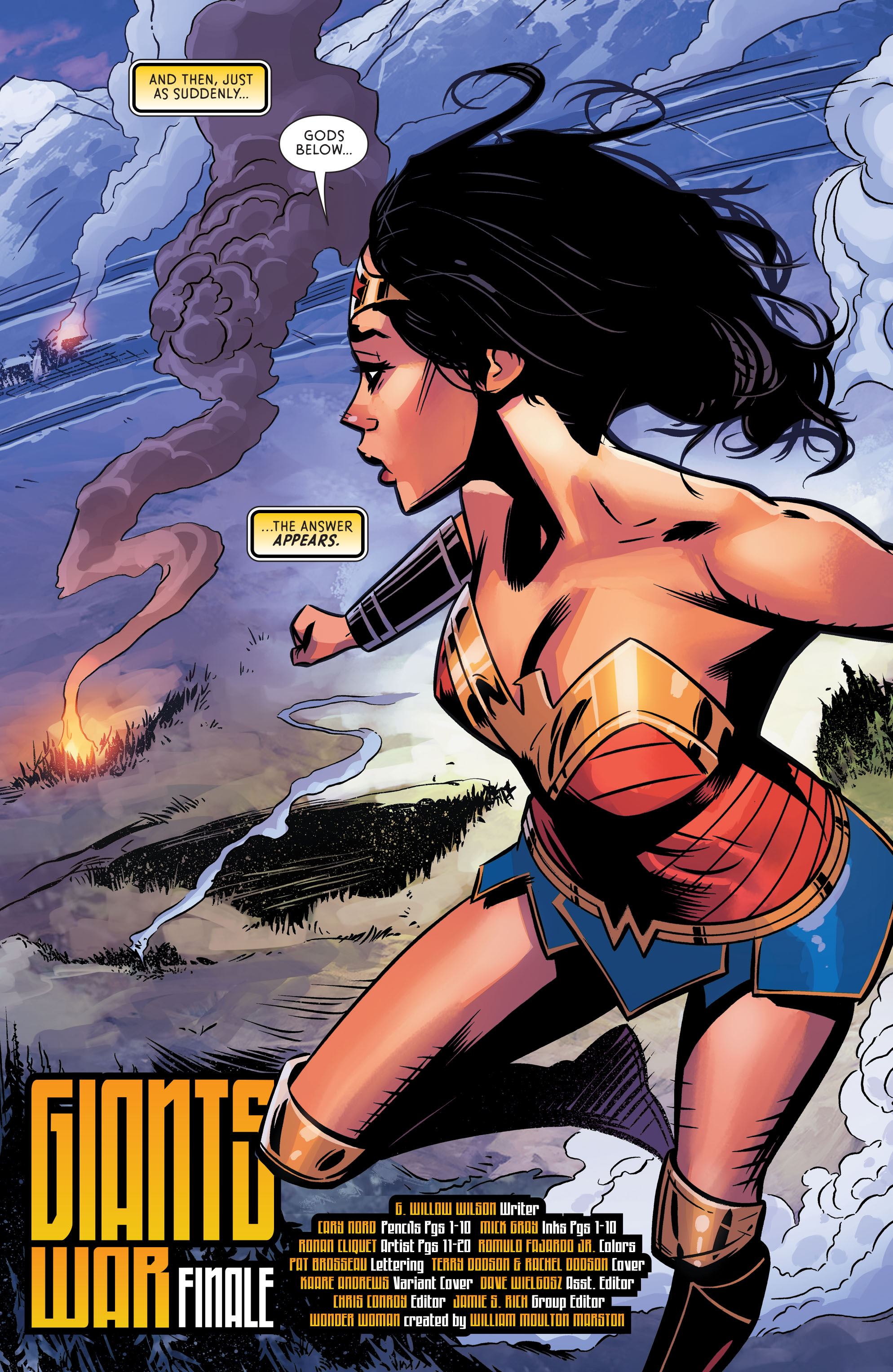 Wonder Woman (2016-) issue 68 - Page 5