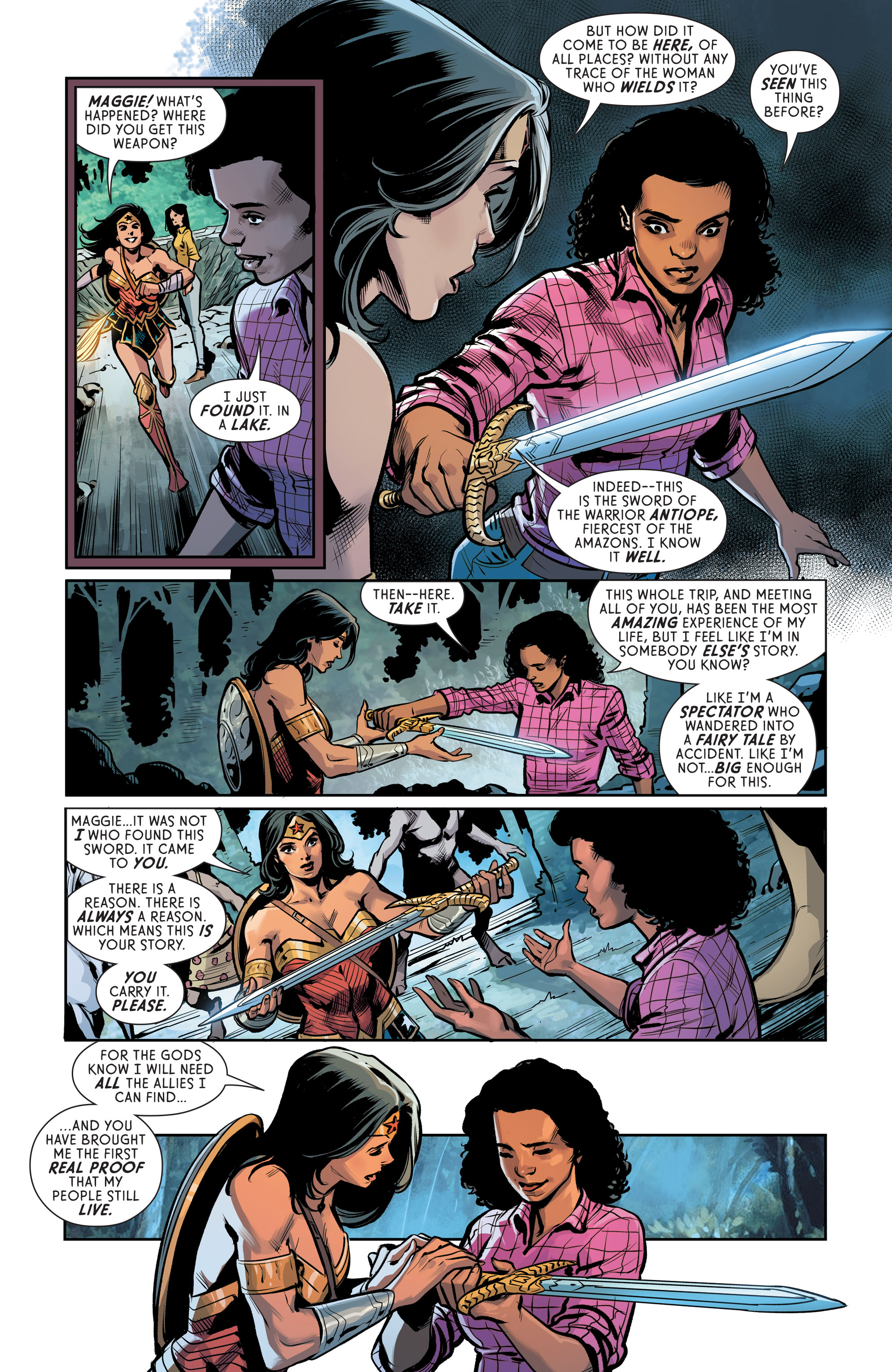 Wonder Woman (2016-) issue 68 - Page 19