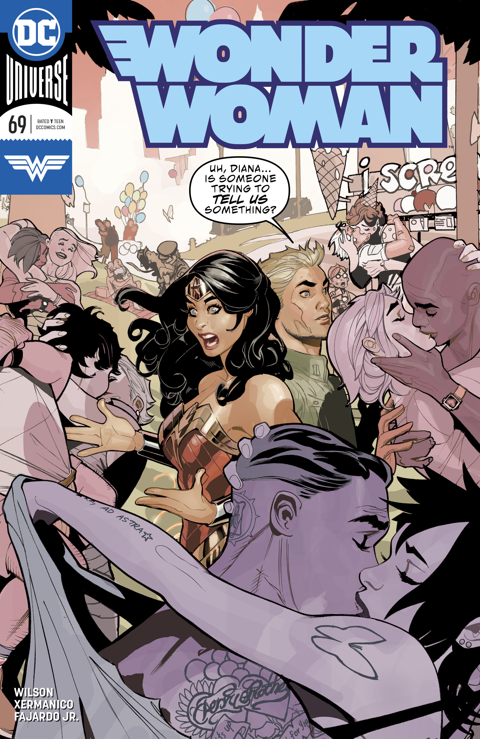 Wonder Woman (2016-): Chapter 69 - Page 1