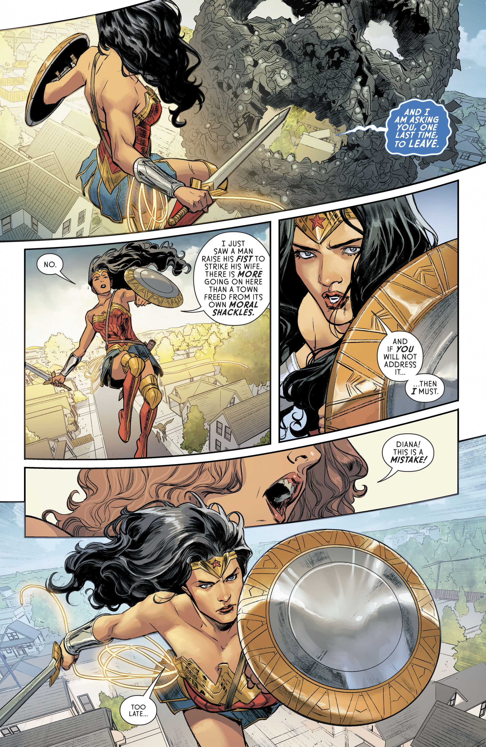 Wonder Woman (2016-) issue 69 - Page 20