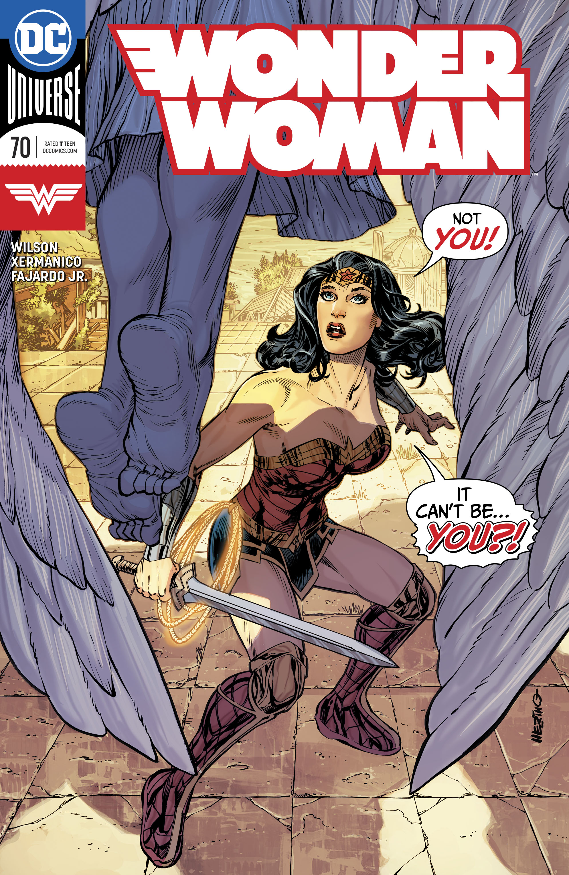 Wonder Woman (2016-): Chapter 70 - Page 1