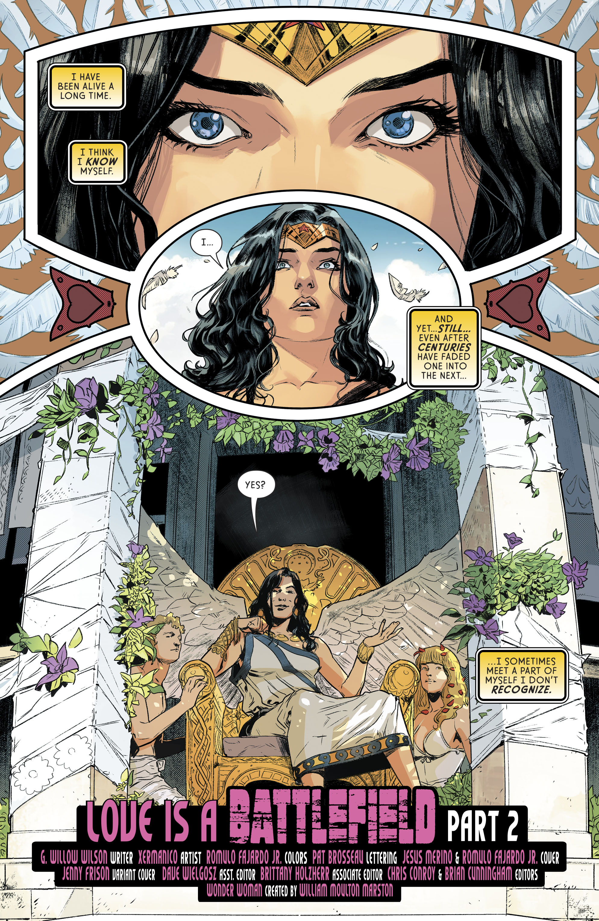 Wonder Woman (2016-): Chapter 70 - Page 3