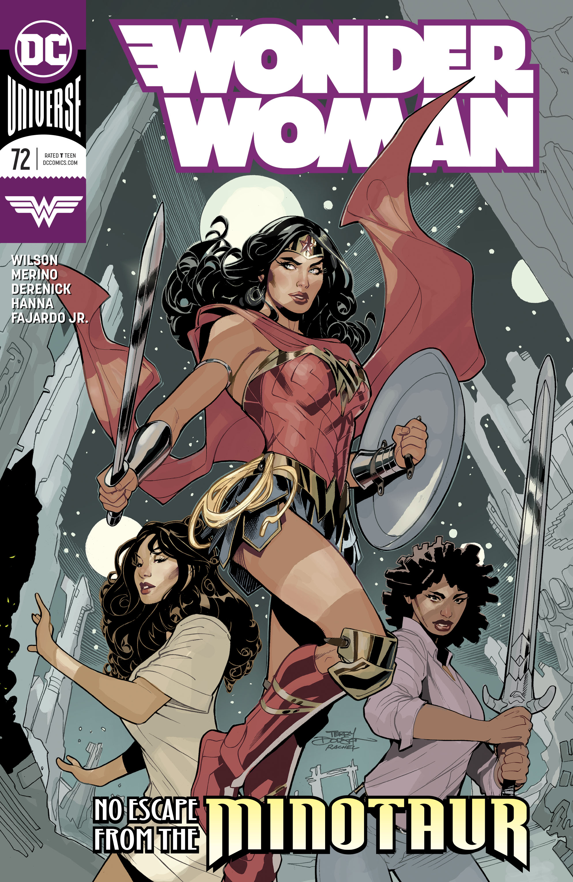 Wonder Woman (2016-): Chapter 72 - Page 1