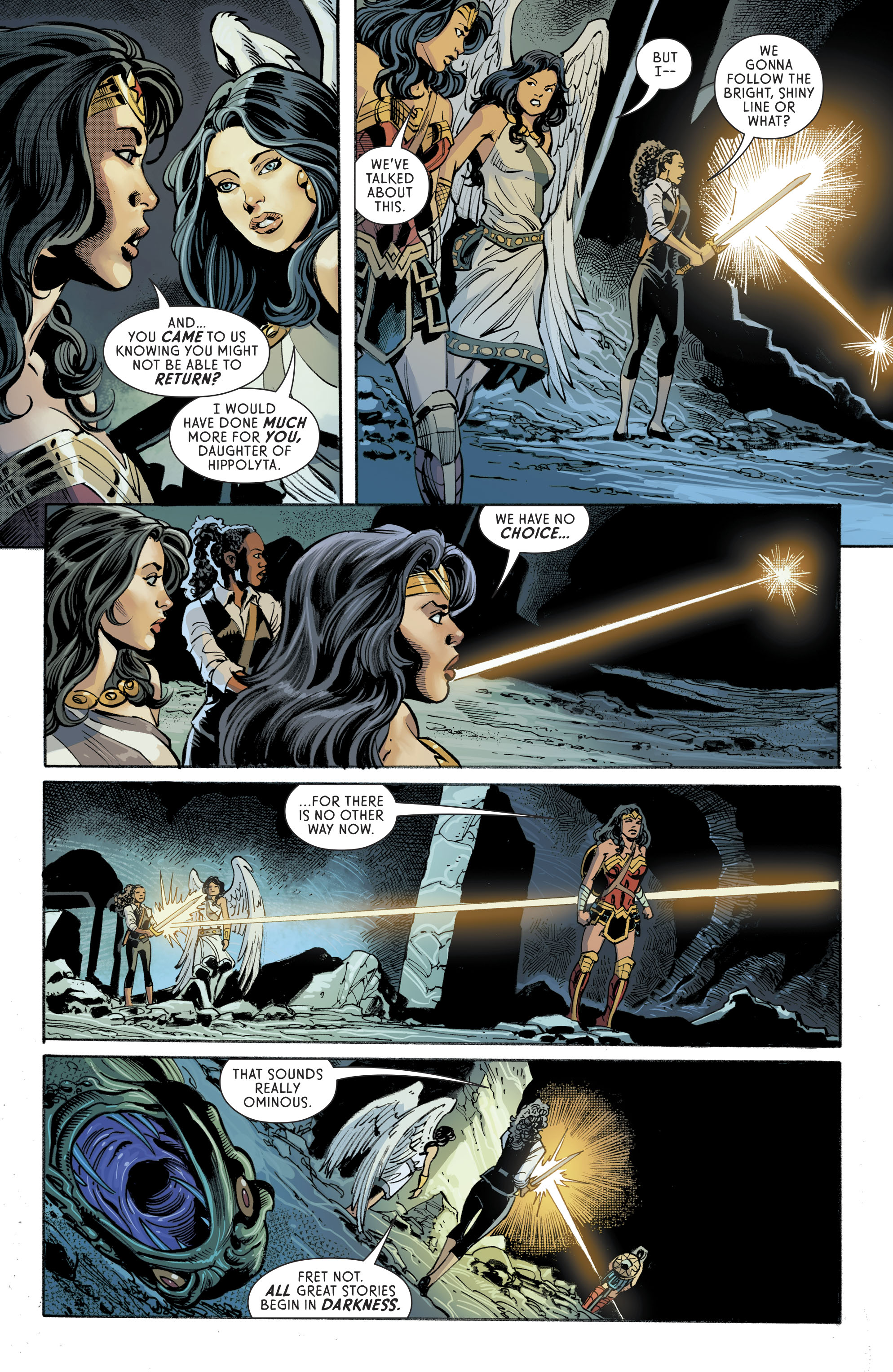 Wonder Woman (2016-): Chapter 72 - Page 21