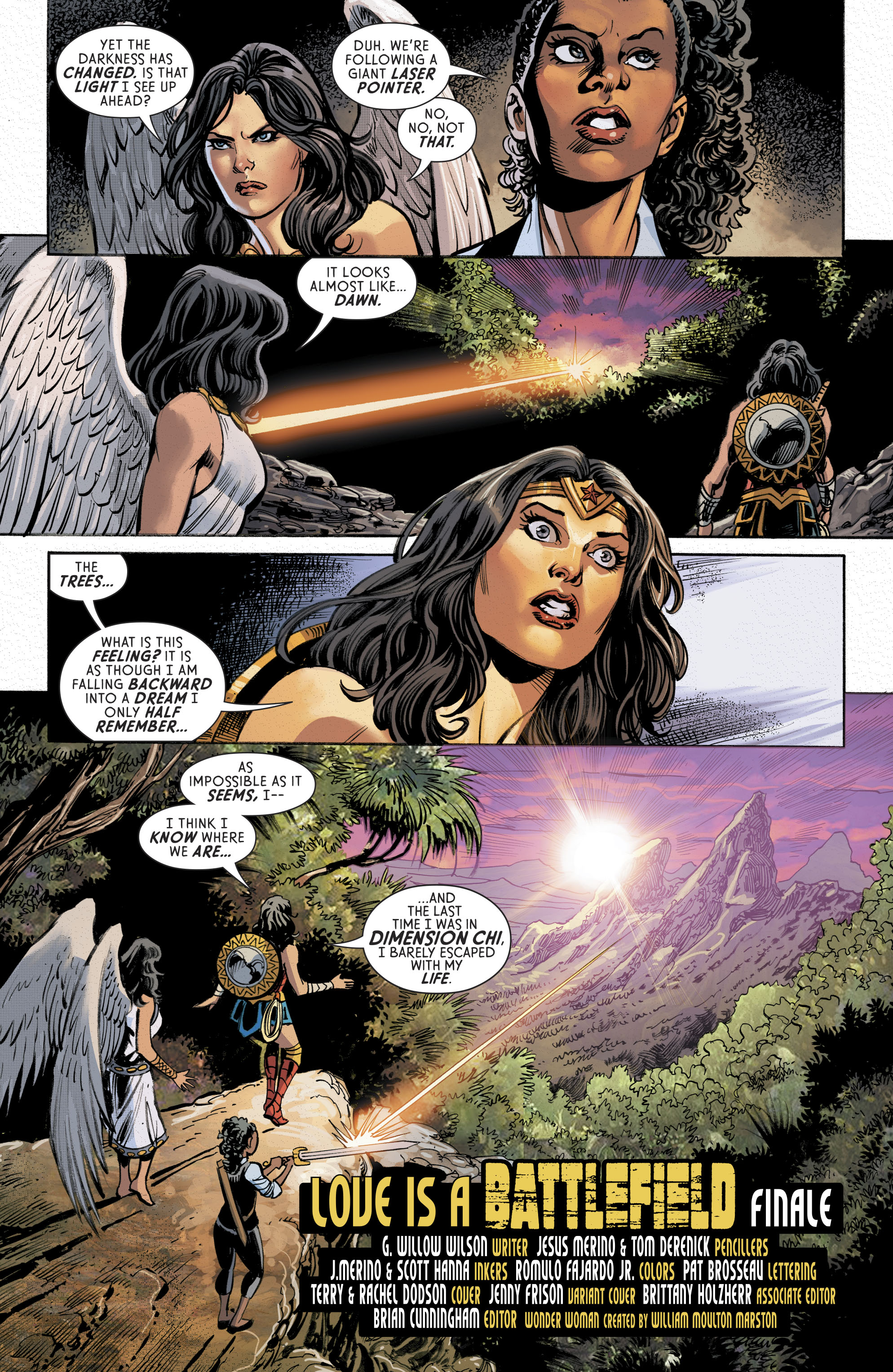 Wonder Woman (2016-): Chapter 72 - Page 22
