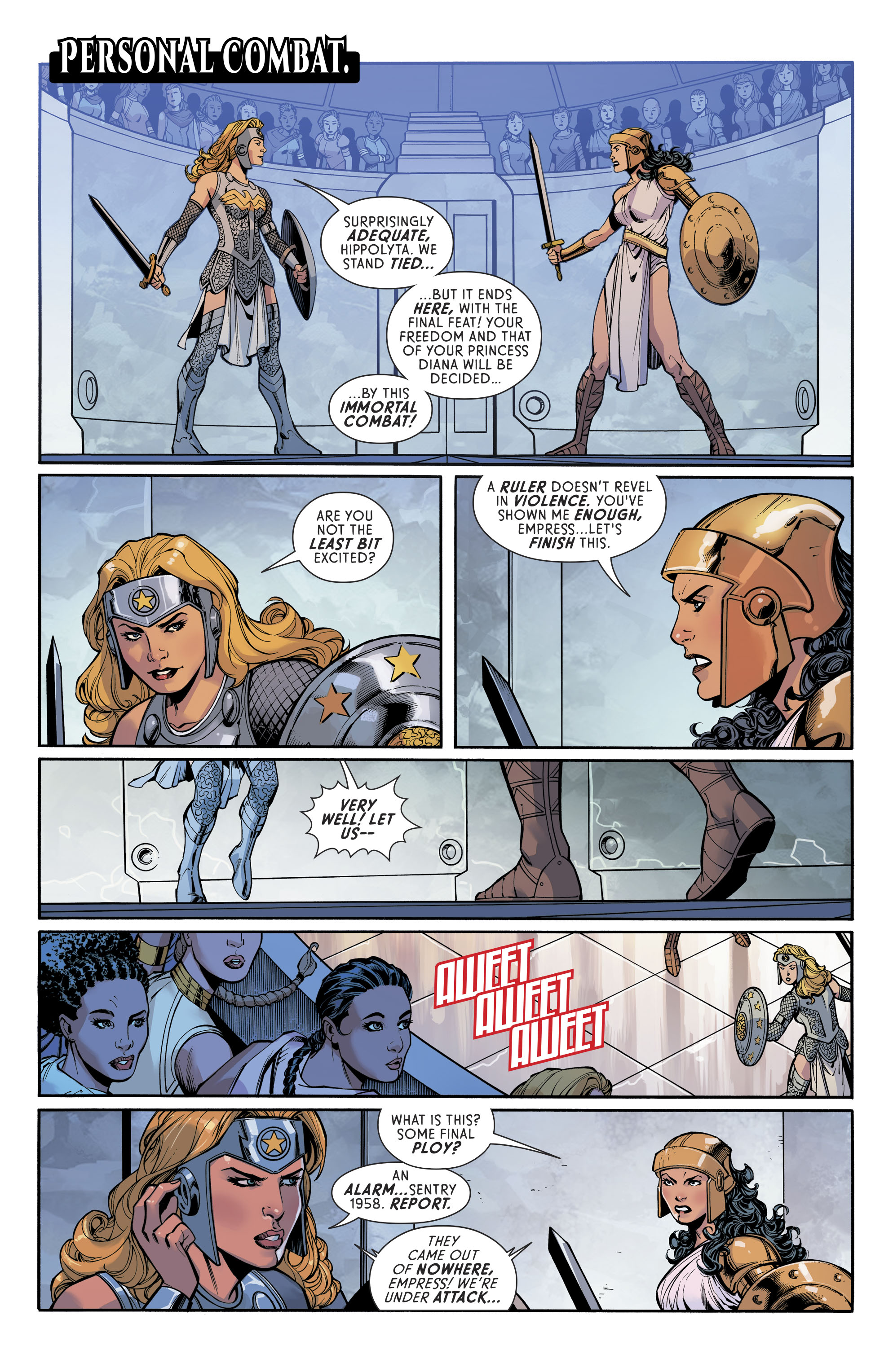 Wonder Woman (2016-): Chapter 73 - Page 10