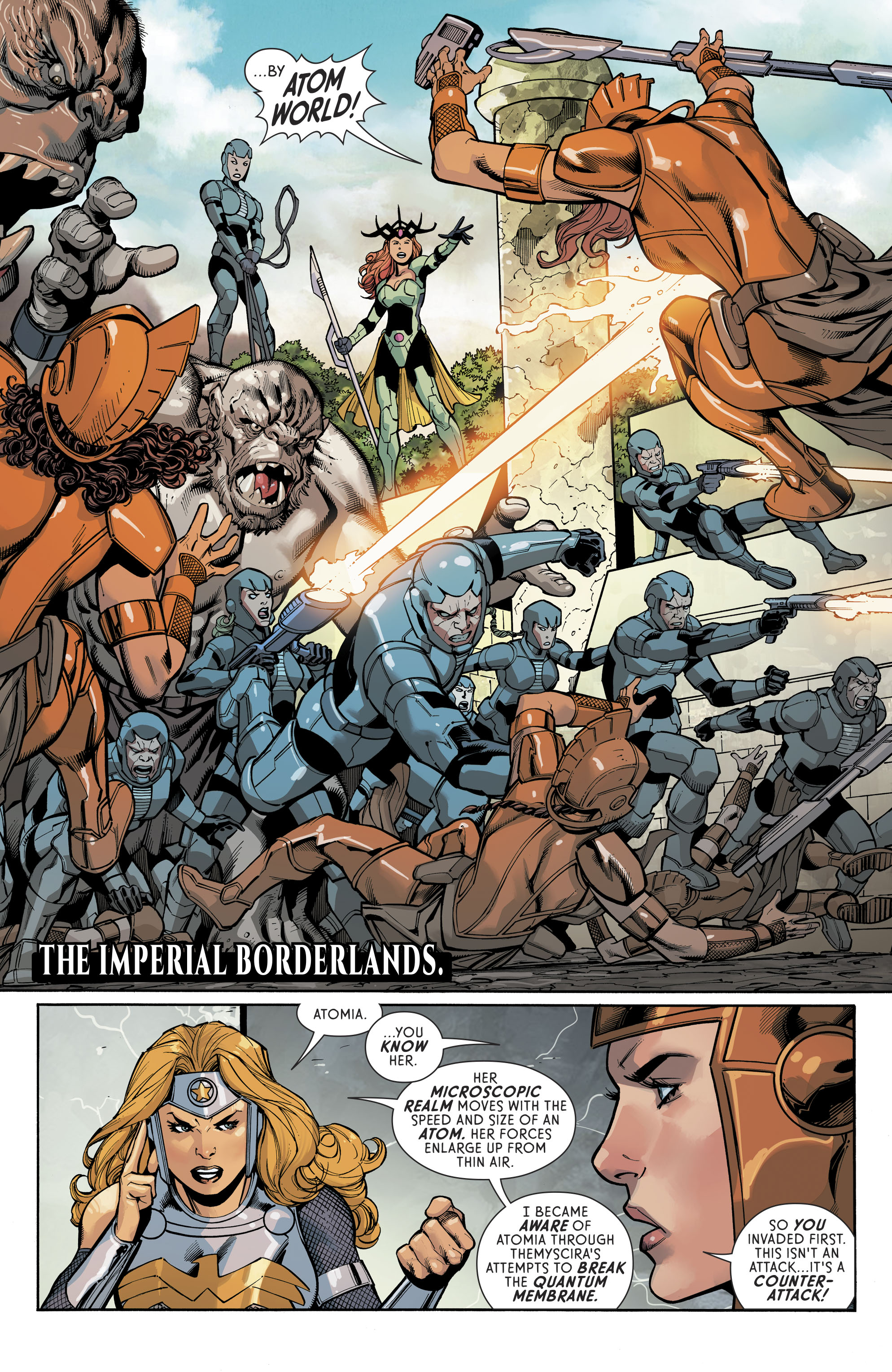 Wonder Woman (2016-): Chapter 73 - Page 11