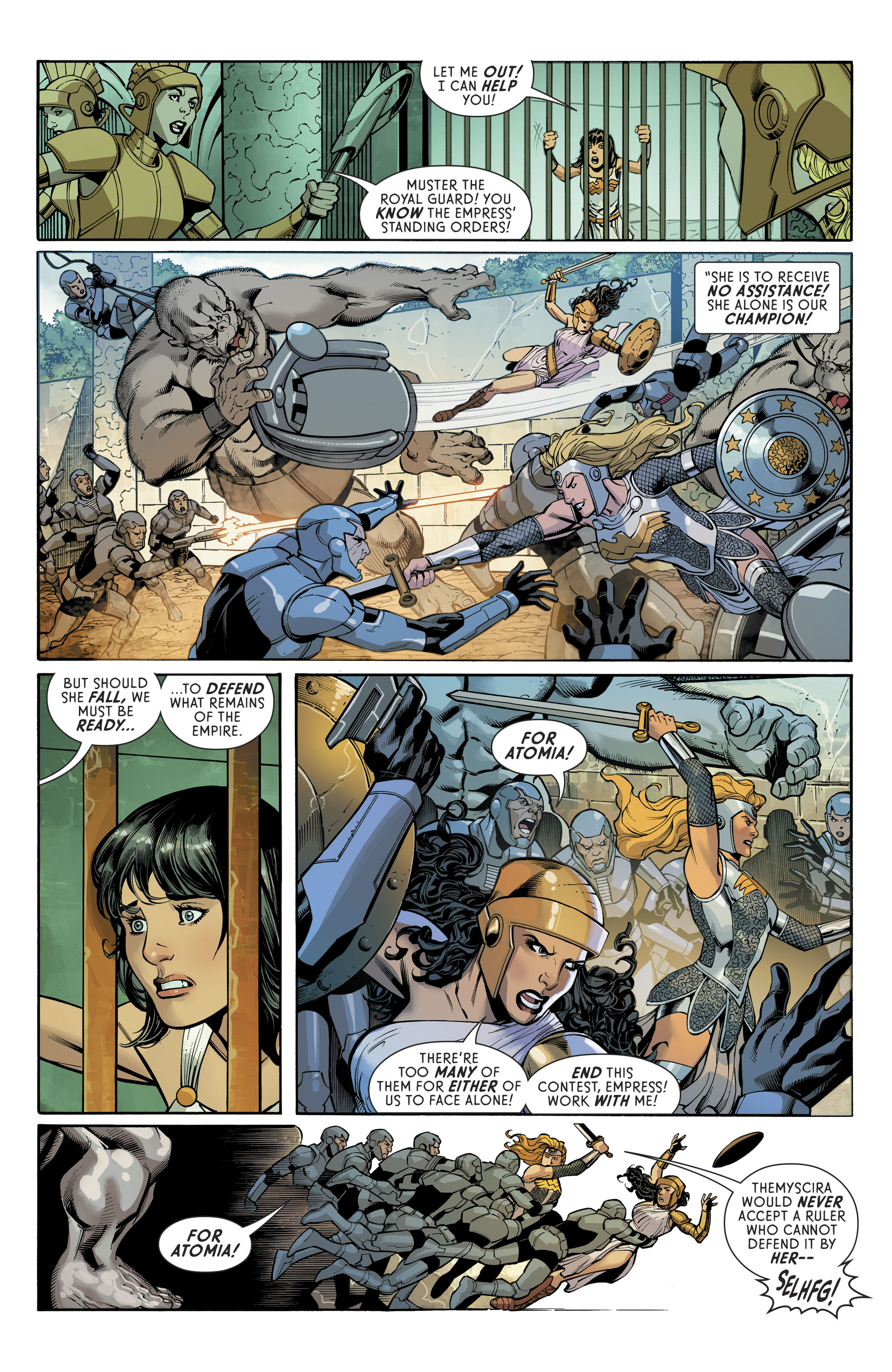 Wonder Woman (2016-): Chapter 73 - Page 13