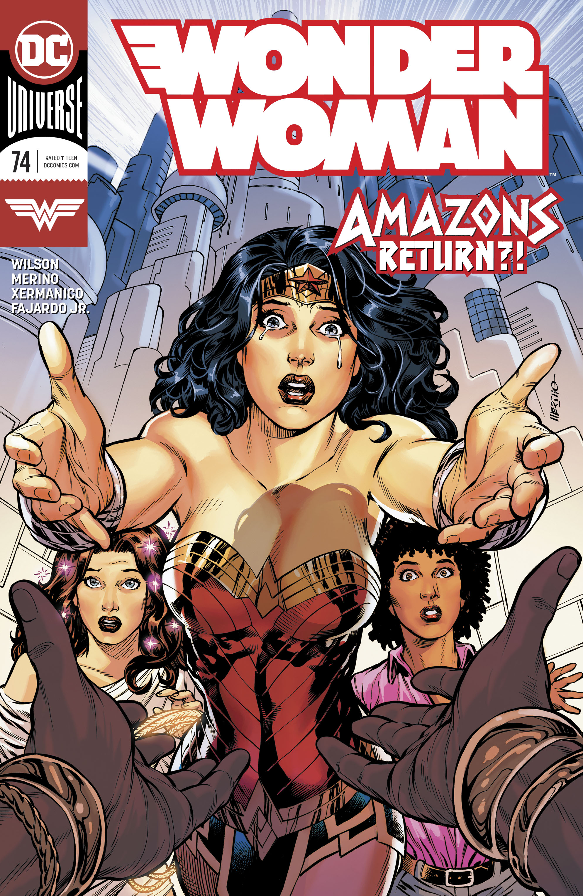 Wonder Woman (2016-): Chapter 74 - Page 1