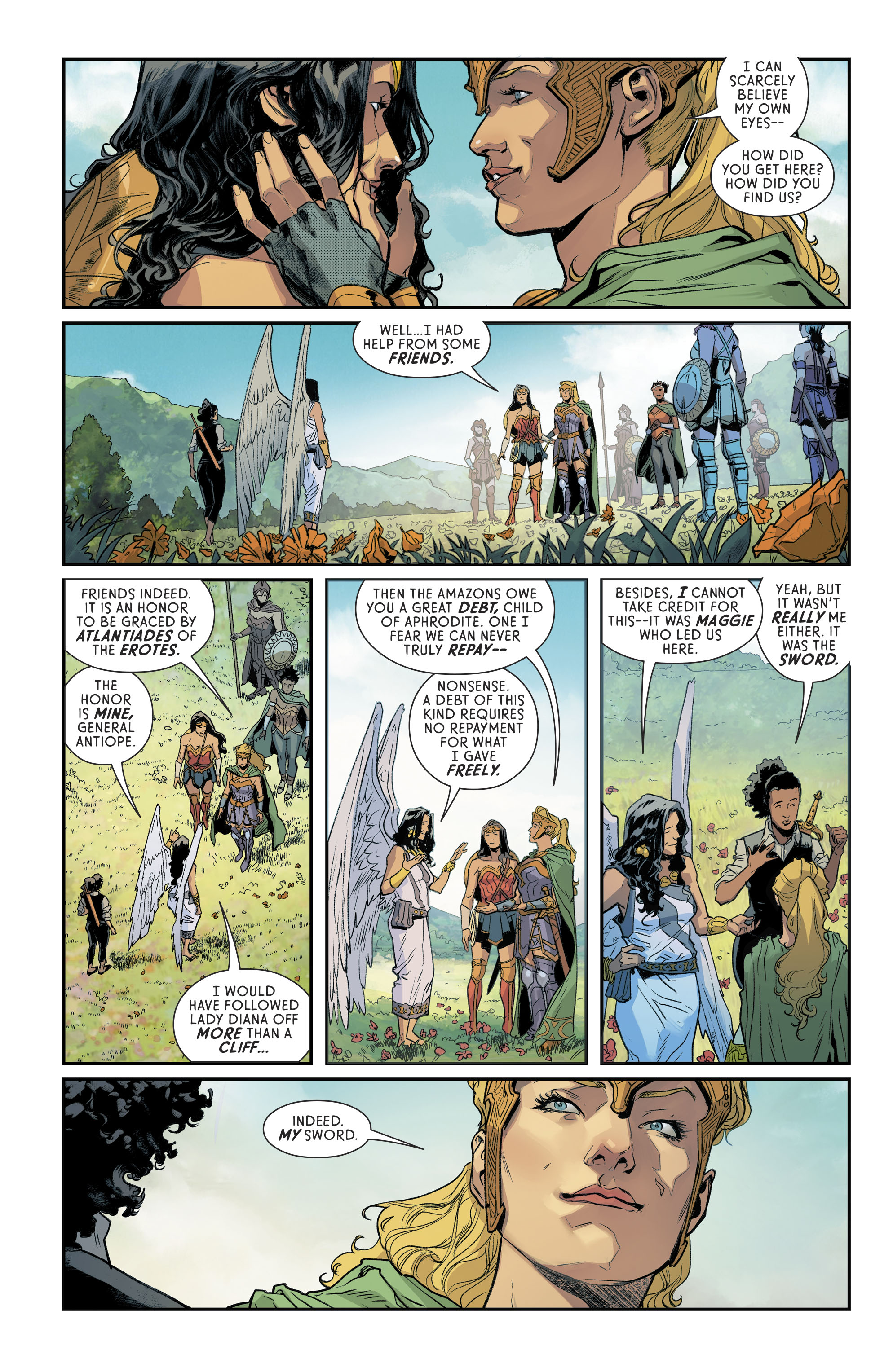 Wonder Woman (2016-): Chapter 74 - Page 20