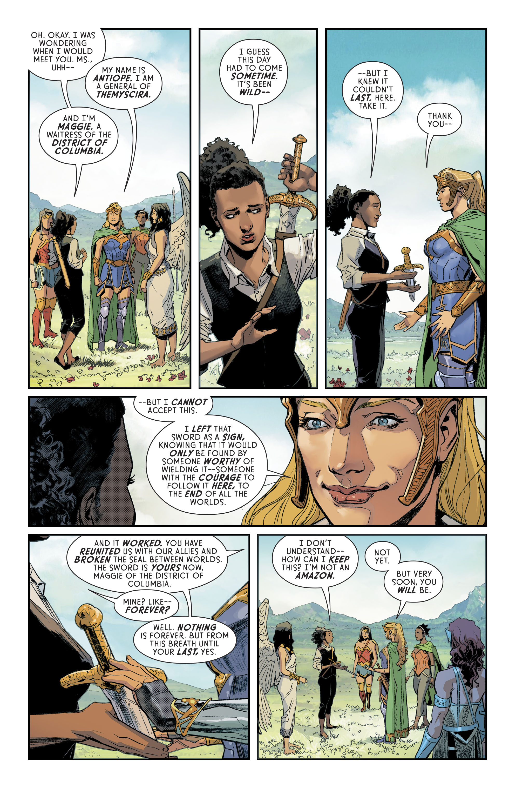 Wonder Woman (2016-): Chapter 74 - Page 21
