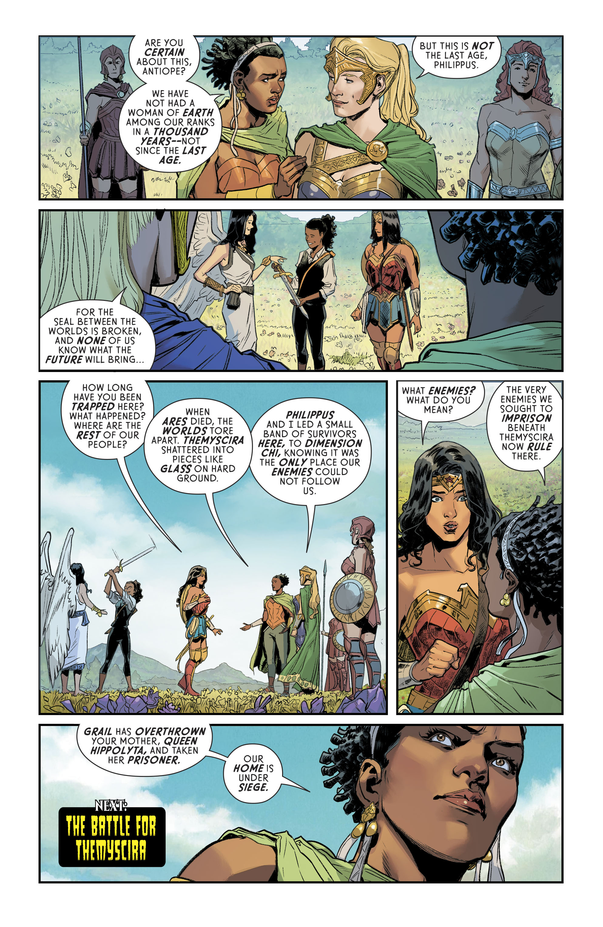 Wonder Woman (2016-): Chapter 74 - Page 22