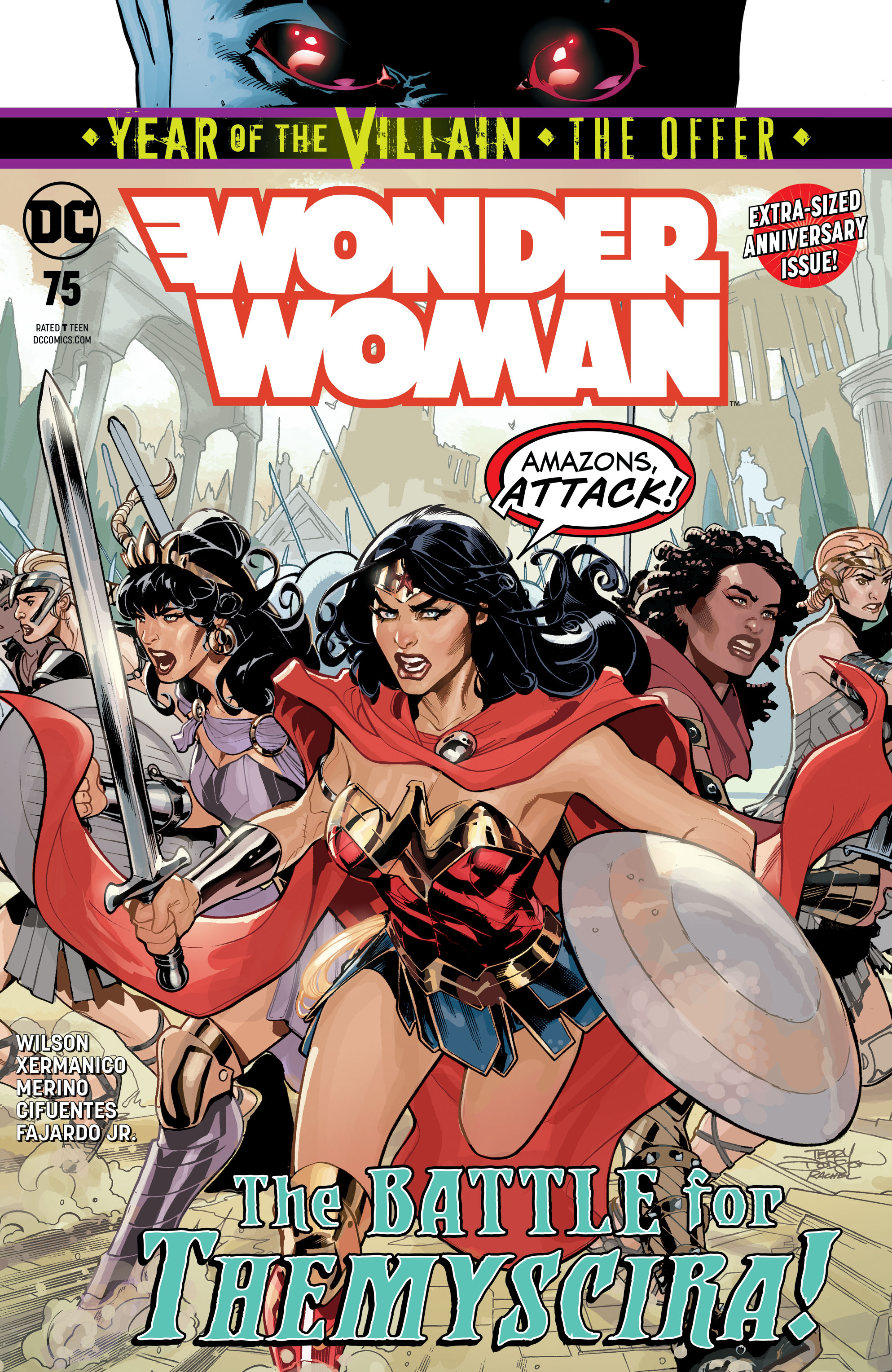 Wonder Woman (2016-): Chapter 75 - Page 1