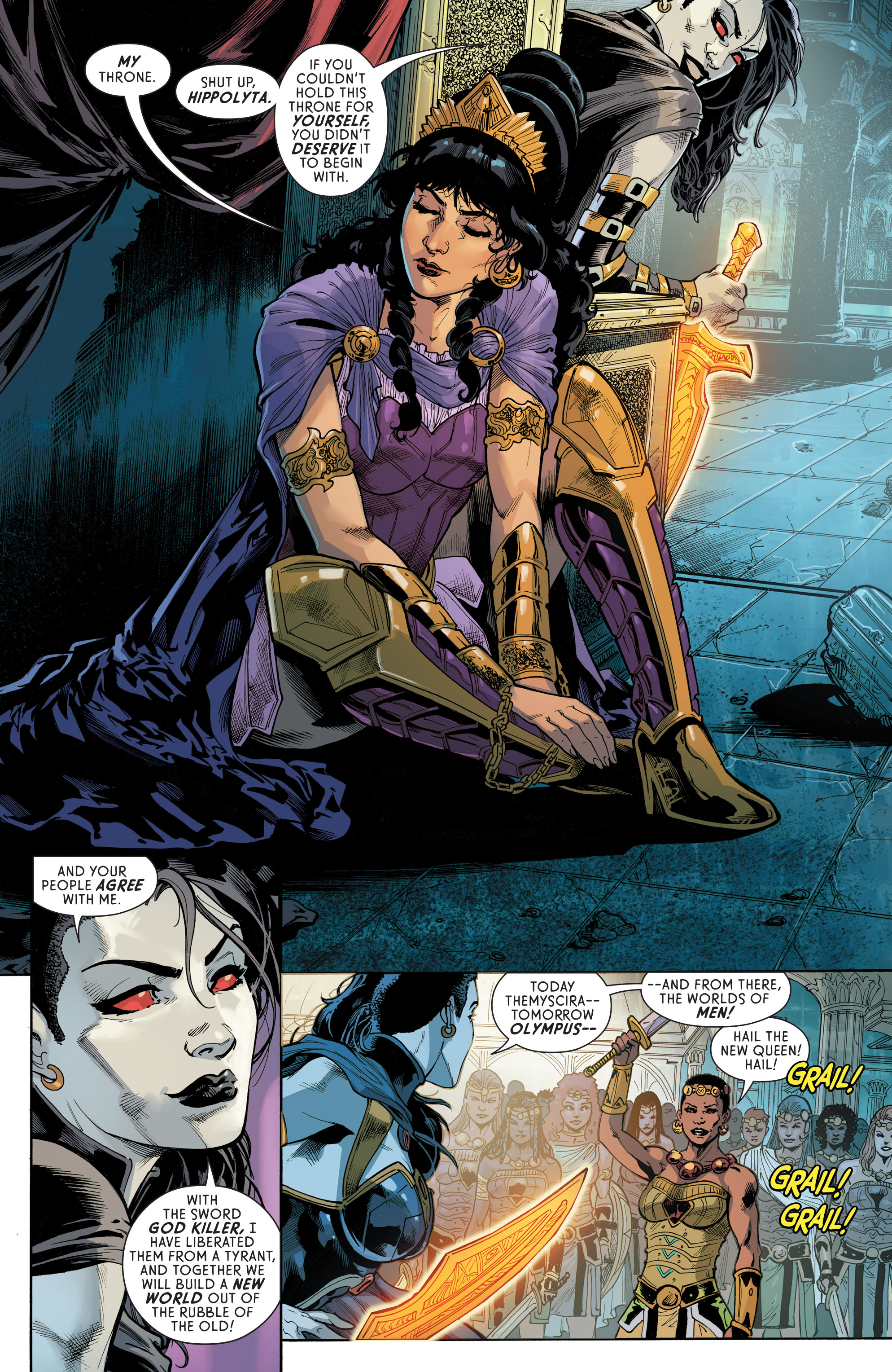 Wonder Woman (2016-): Chapter 75 - Page 4