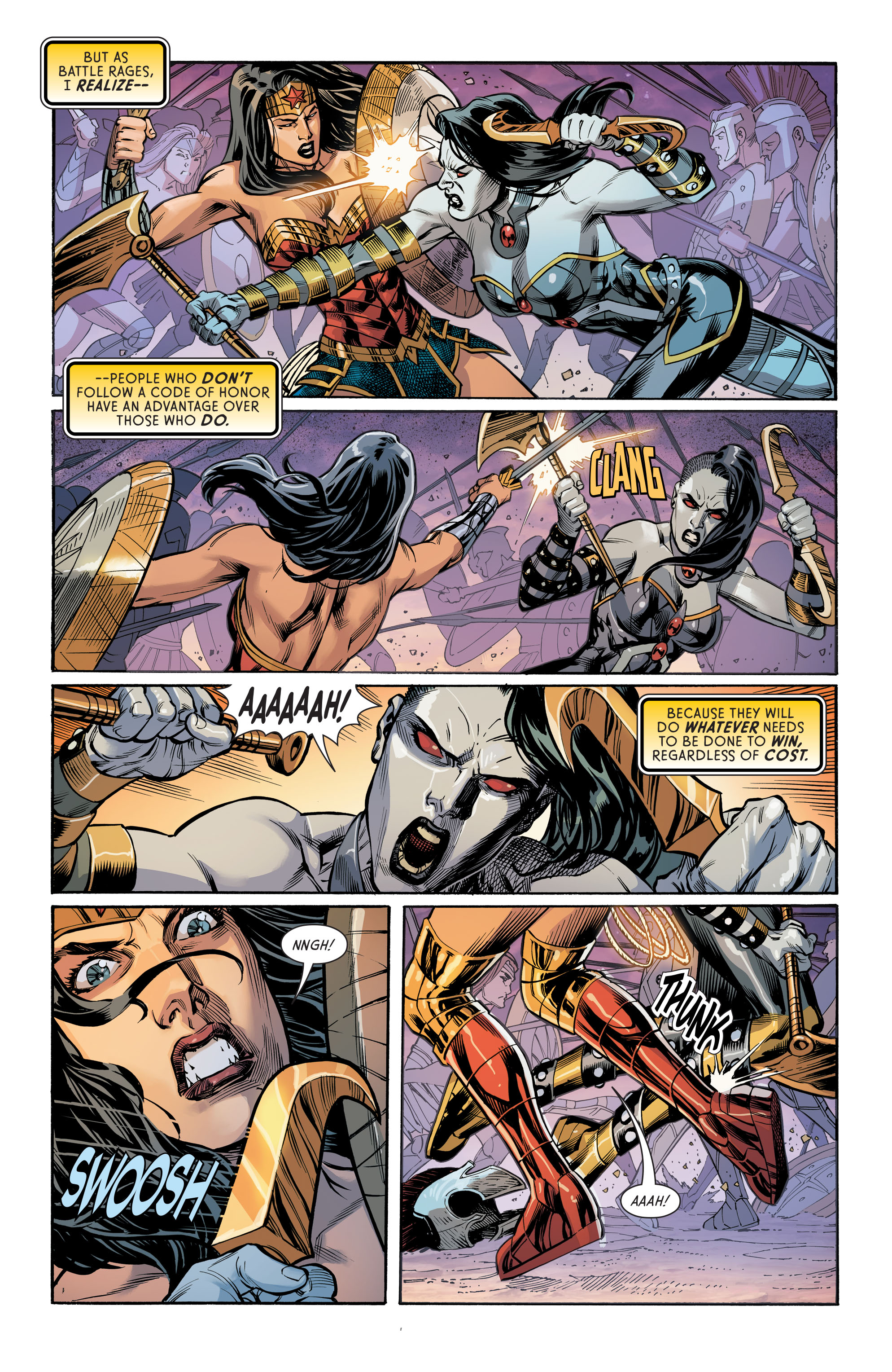 Wonder Woman (2016-) issue 75 - Page 21