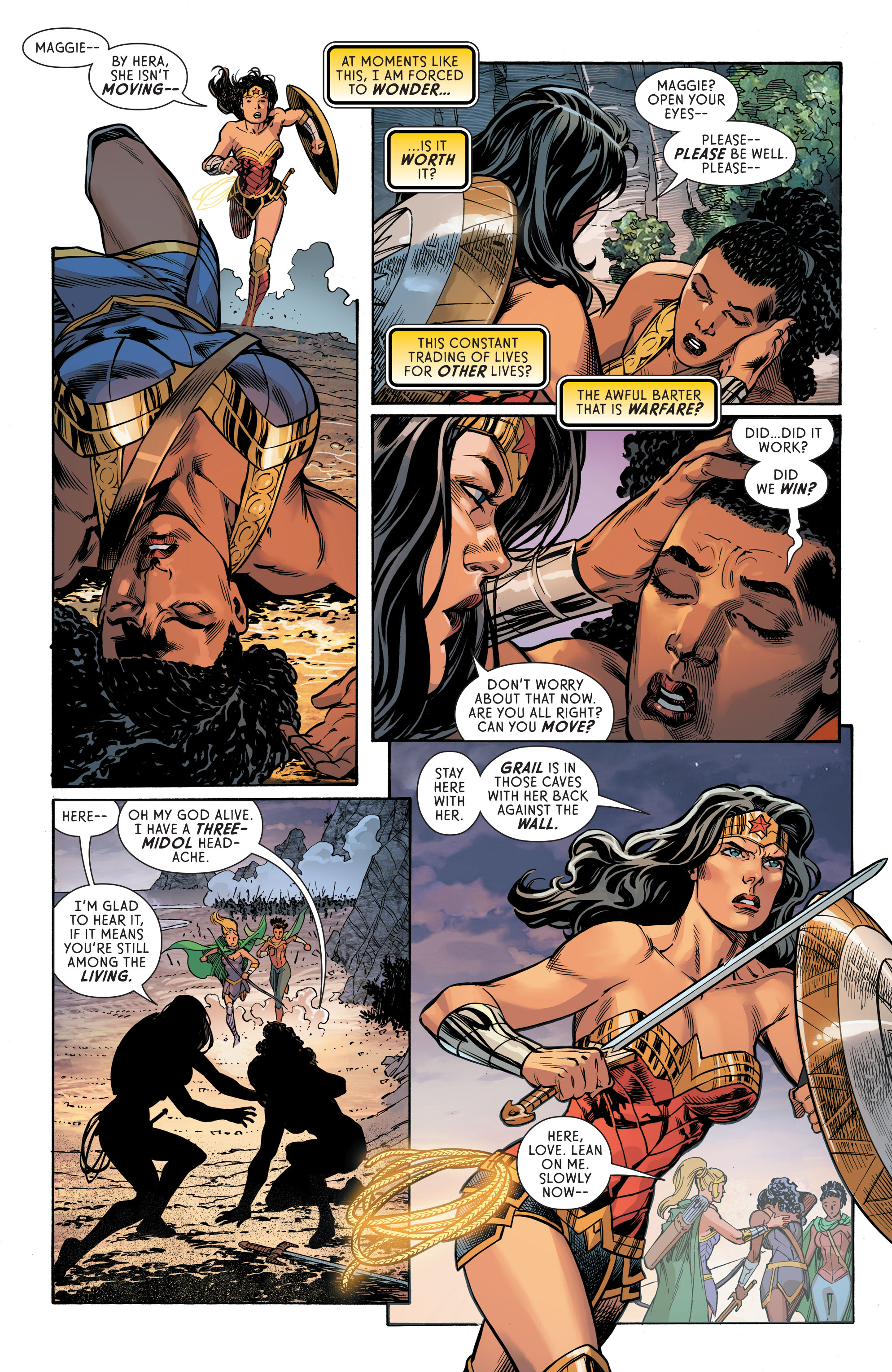 Wonder Woman (2016-) issue 75 - Page 28