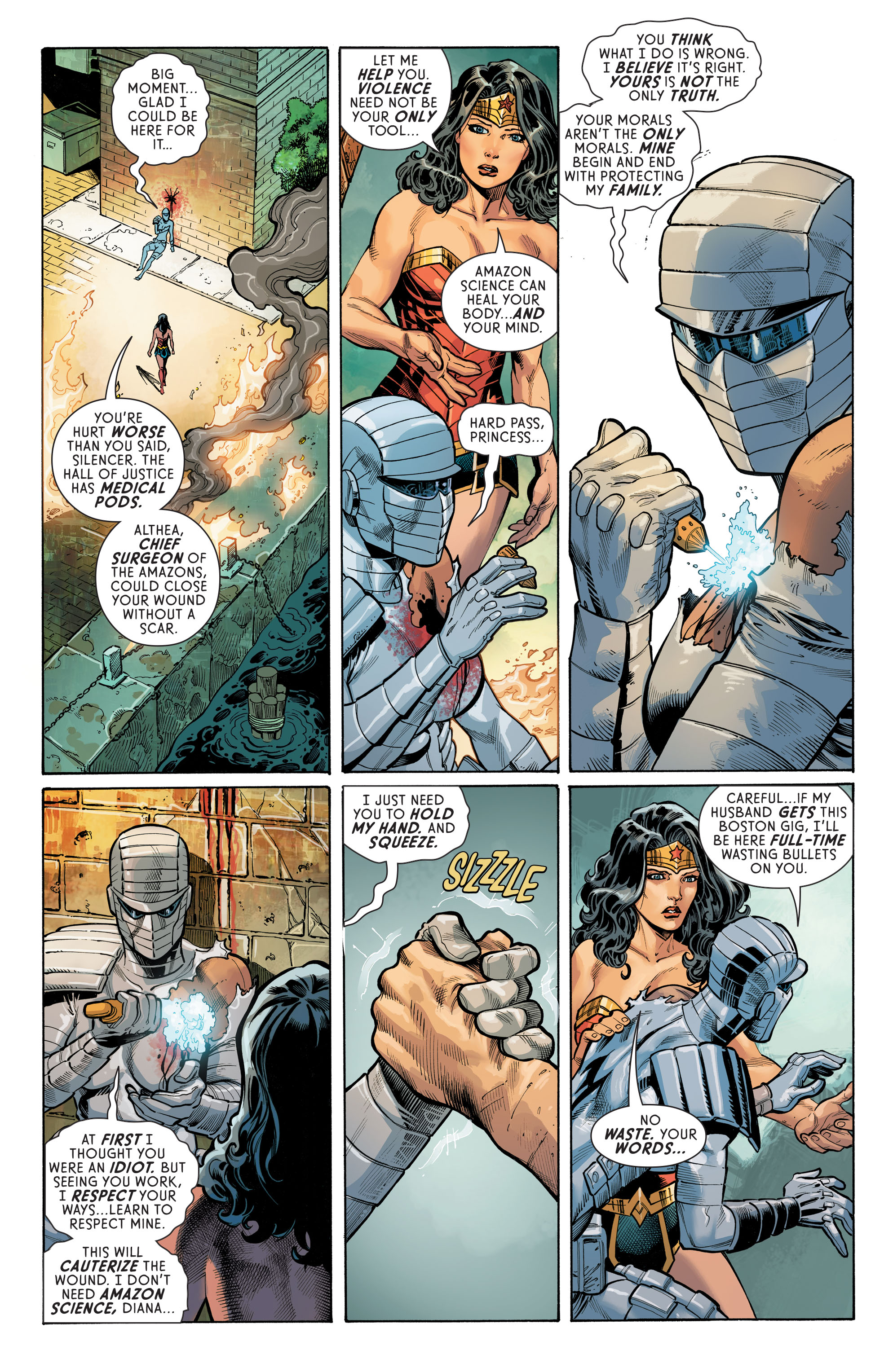 Wonder Woman (2016-) issue 750 - Page 16