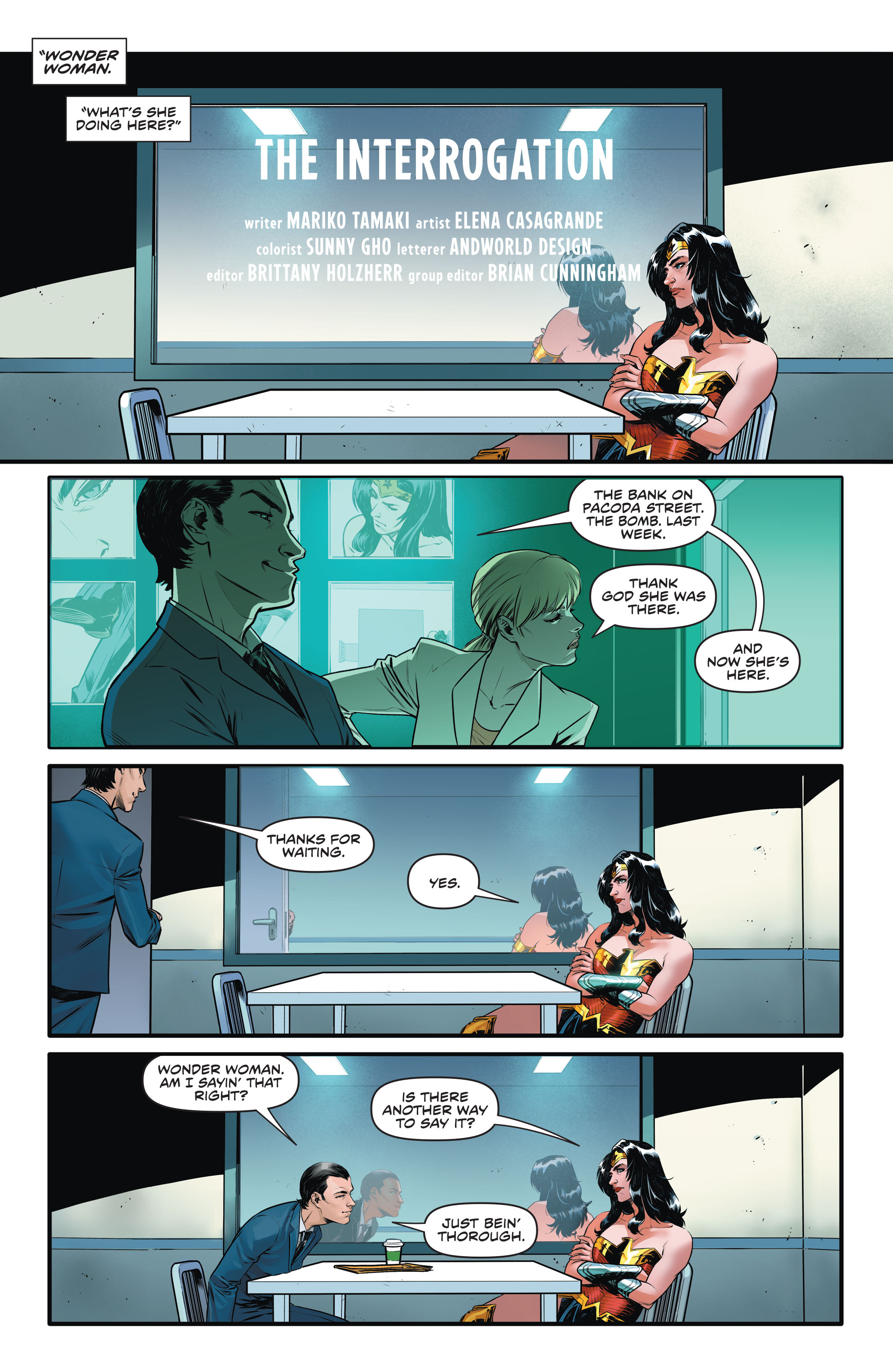 Wonder Woman (2016-) issue 750 - Page 33