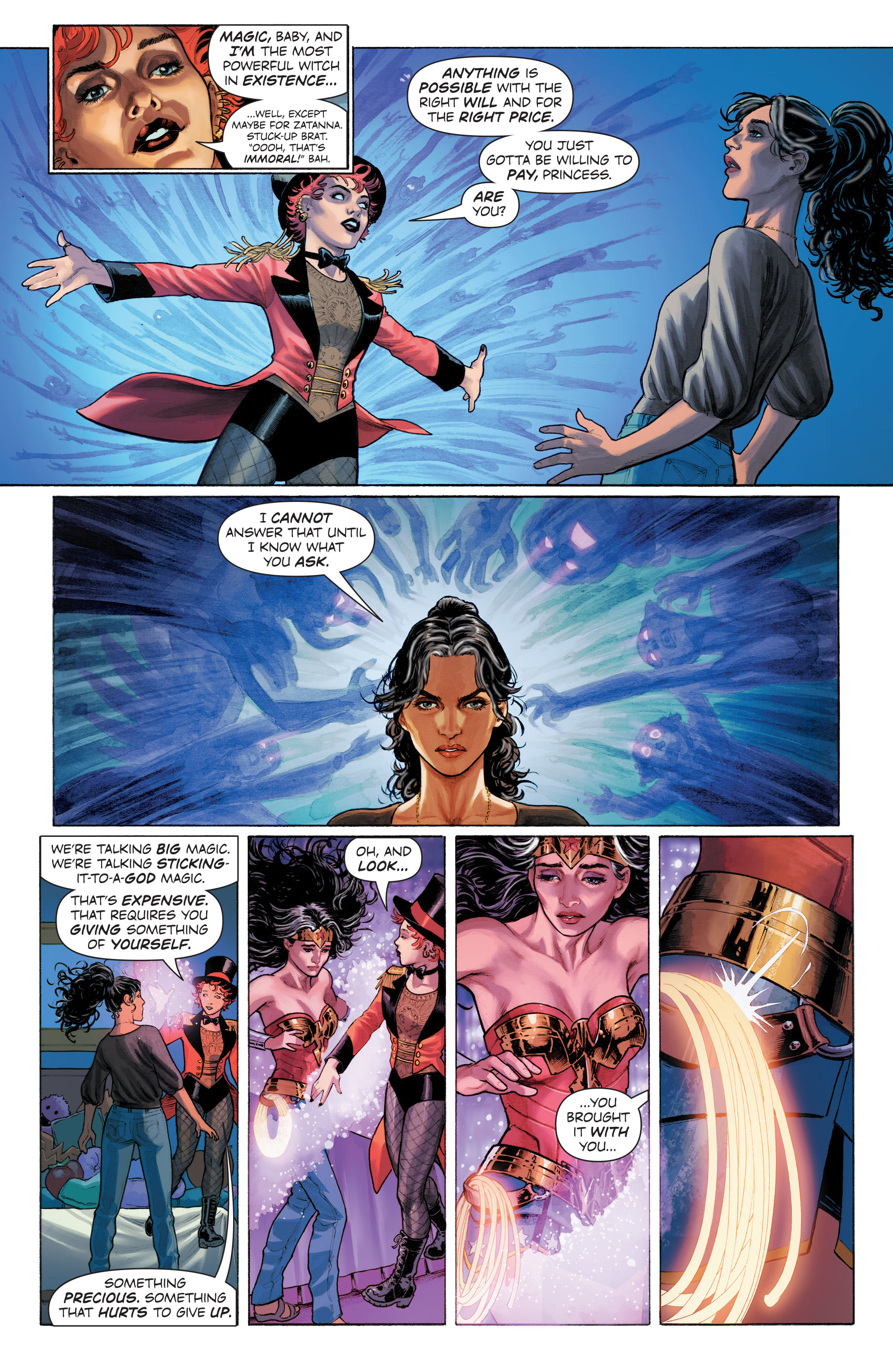 Wonder Woman (2016-) issue 750 - Page 46