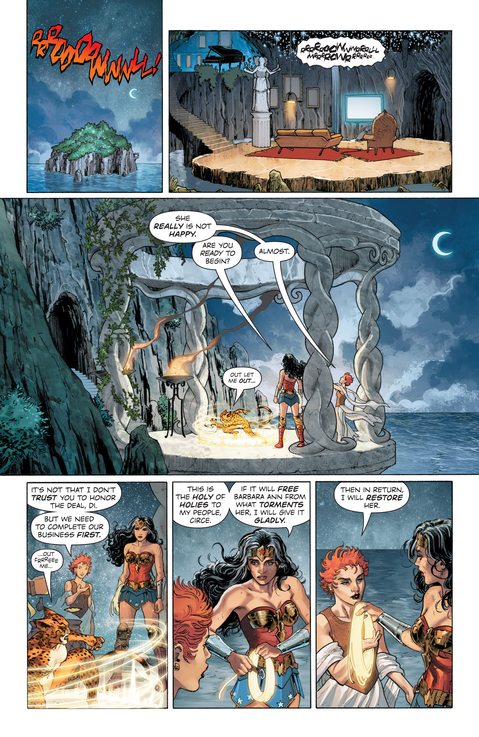 Wonder Woman (2016-) issue 750 - Page 50