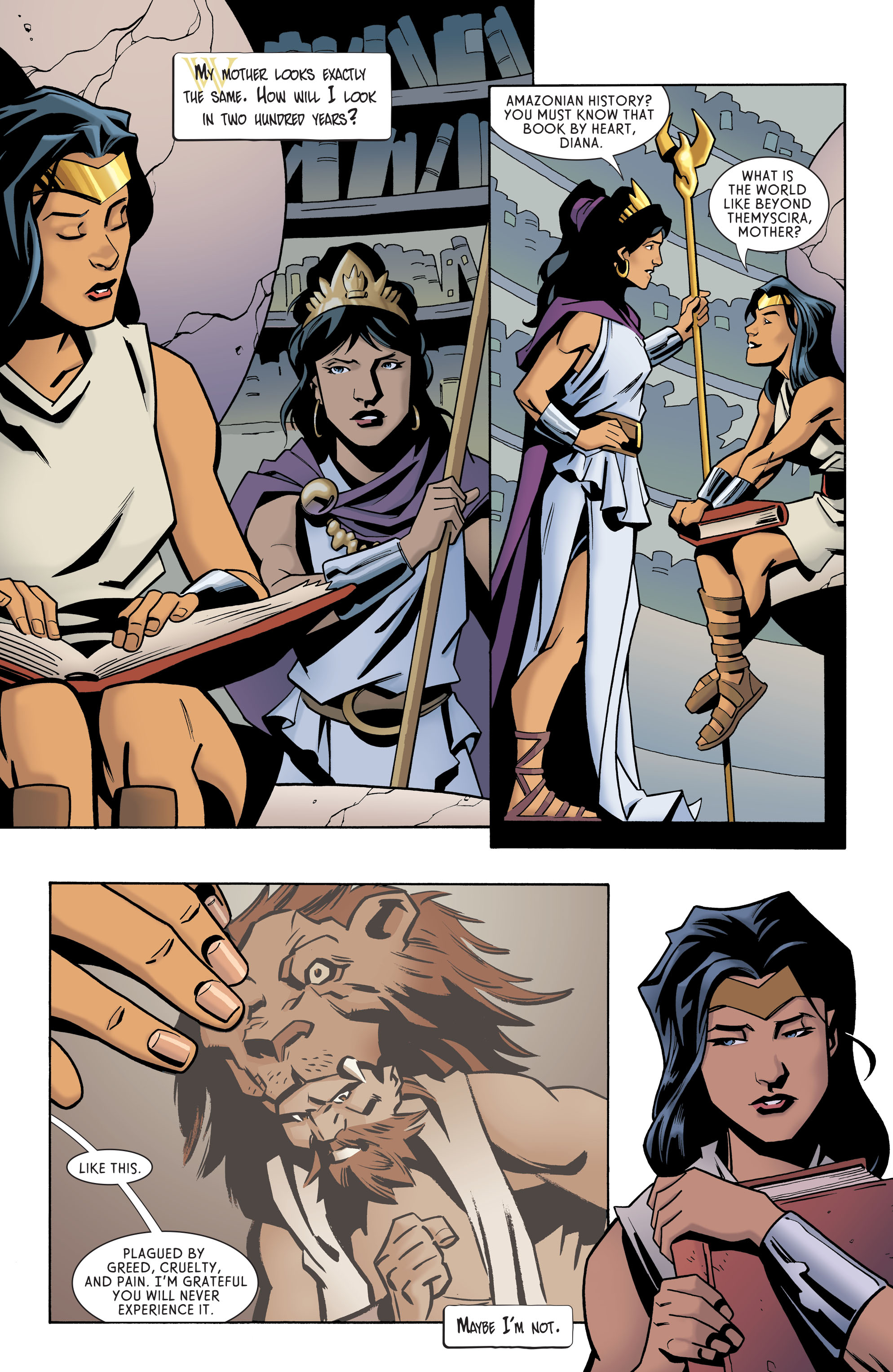 Wonder Woman (2016-) issue 750 - Page 54