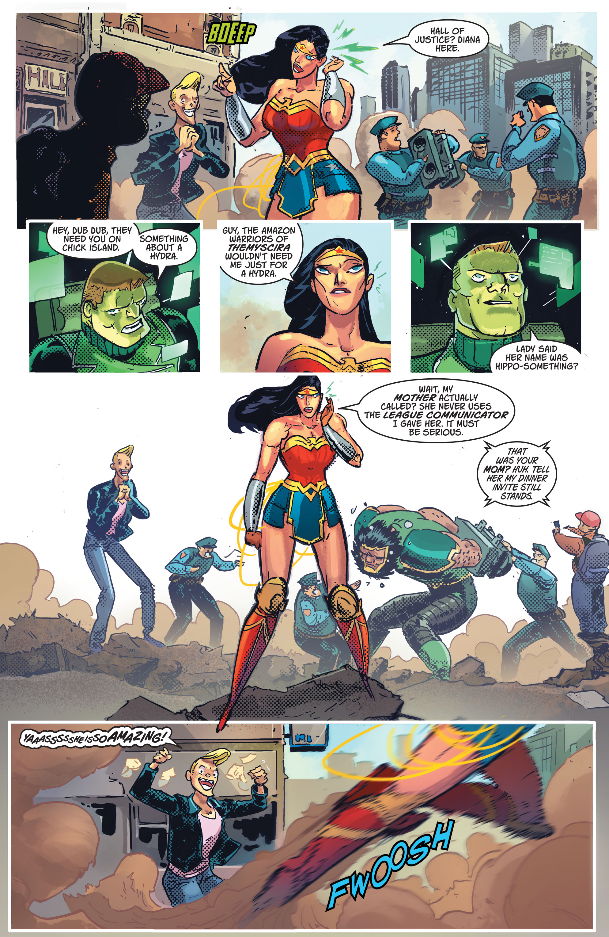 Wonder Woman (2016-) issue 750 - Page 62