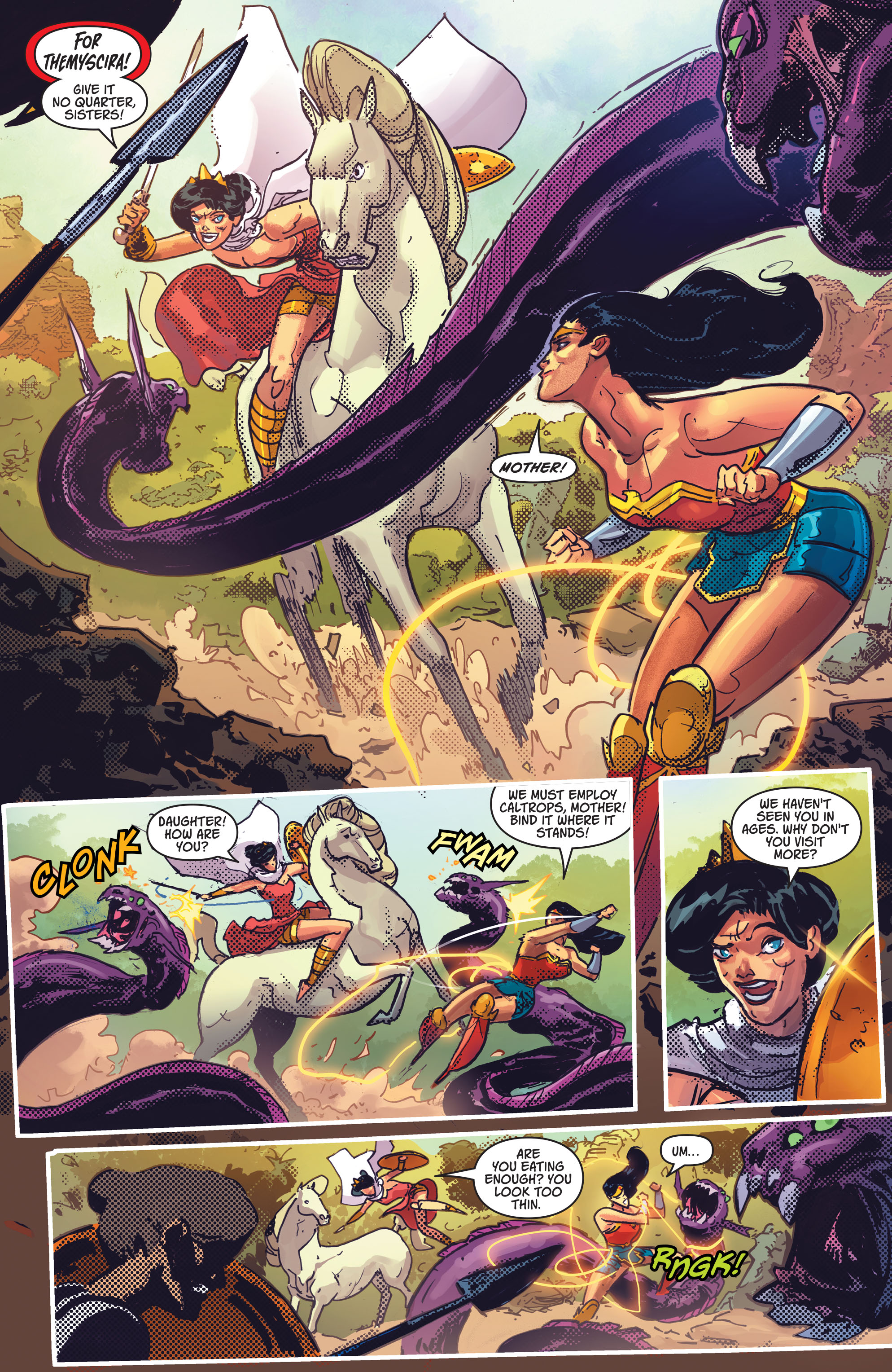 Wonder Woman (2016-) issue 750 - Page 64