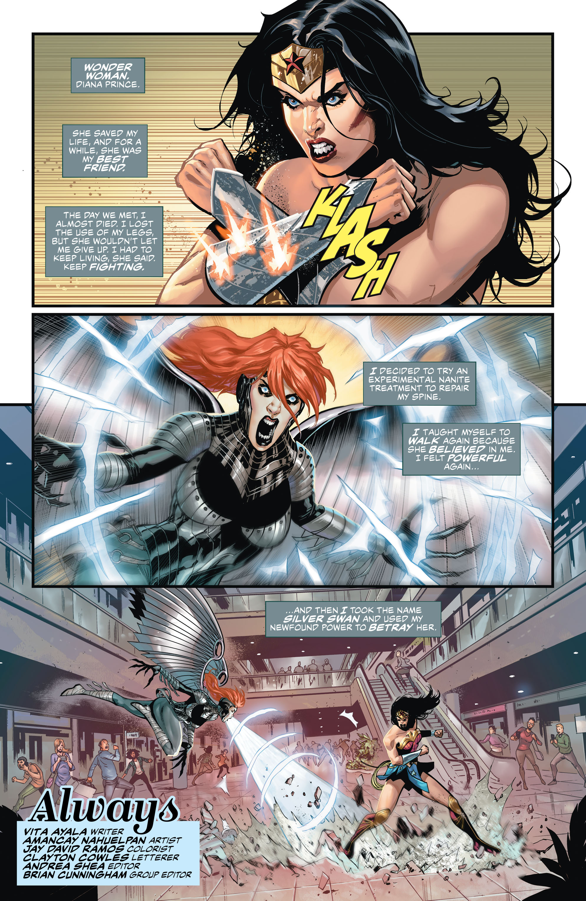 Wonder Woman (2016-) issue 750 - Page 76