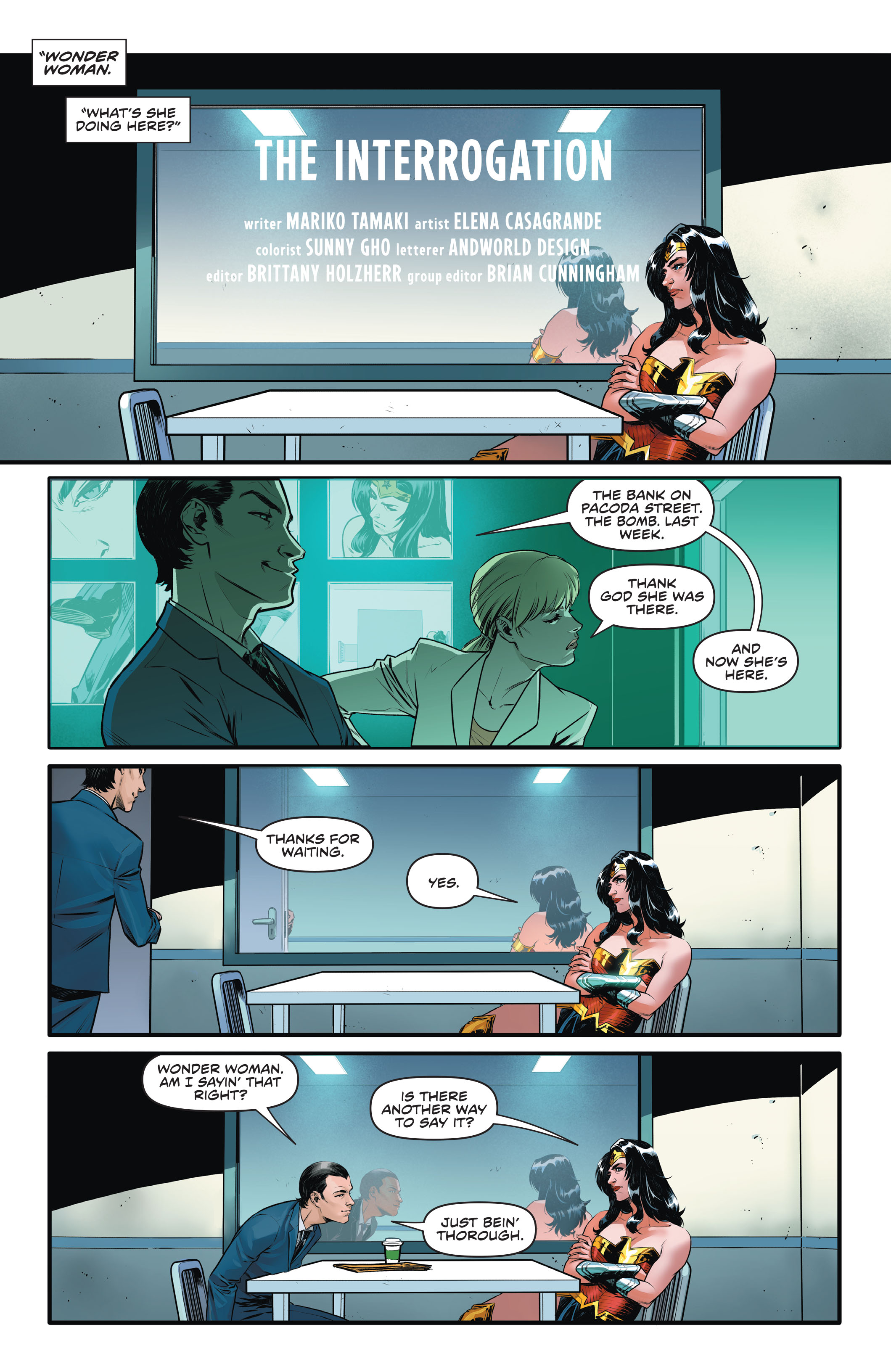 Wonder Woman (2016-) issue 750 Deluxe Edition - Page 40