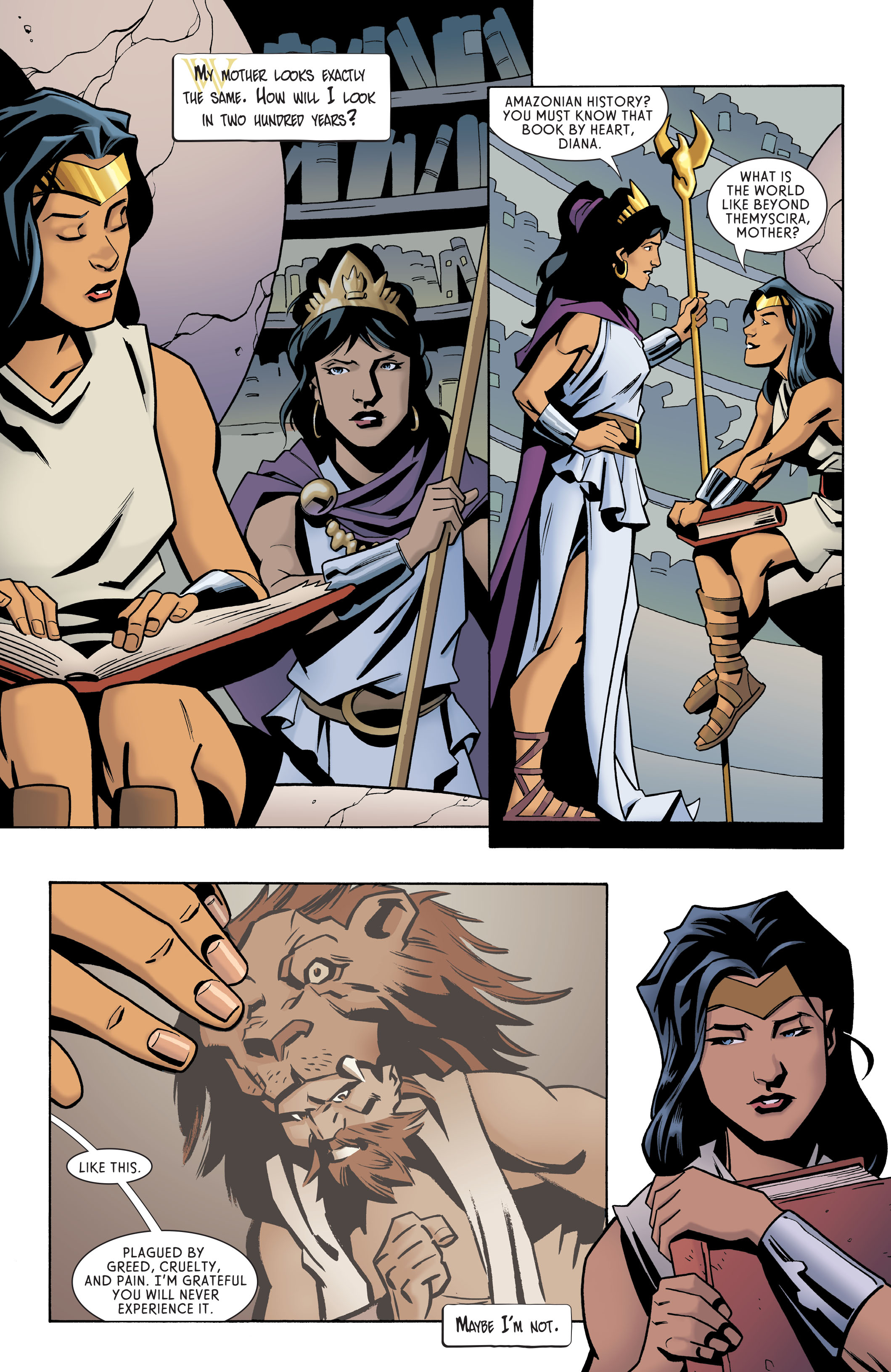 Wonder Woman (2016-) issue 750 Deluxe Edition - Page 61