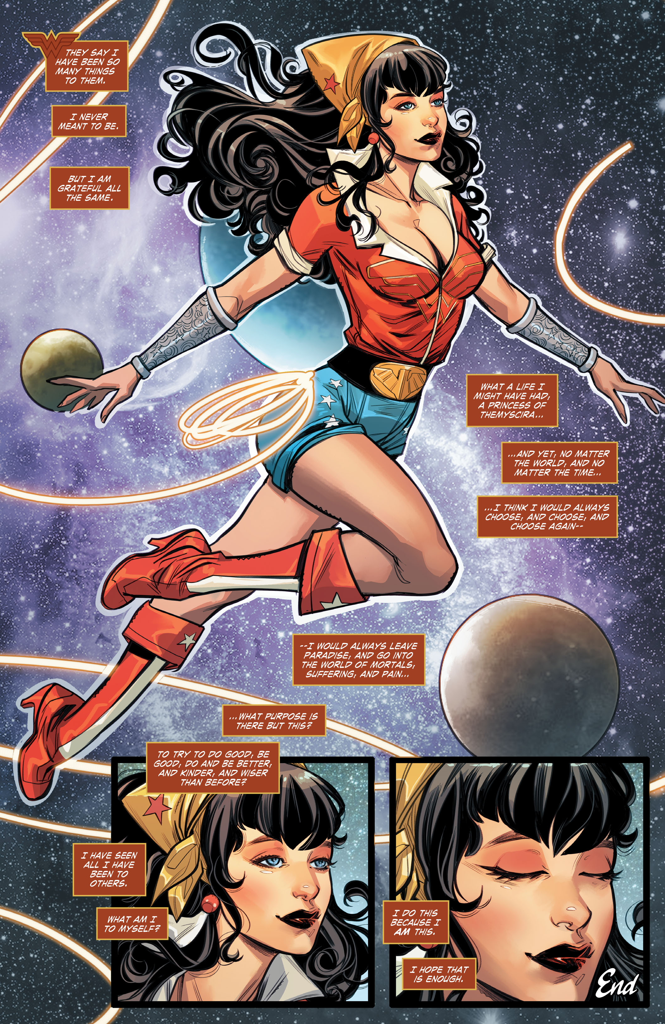 Wonder Woman (2016-) issue 750 Deluxe Edition - Page 81