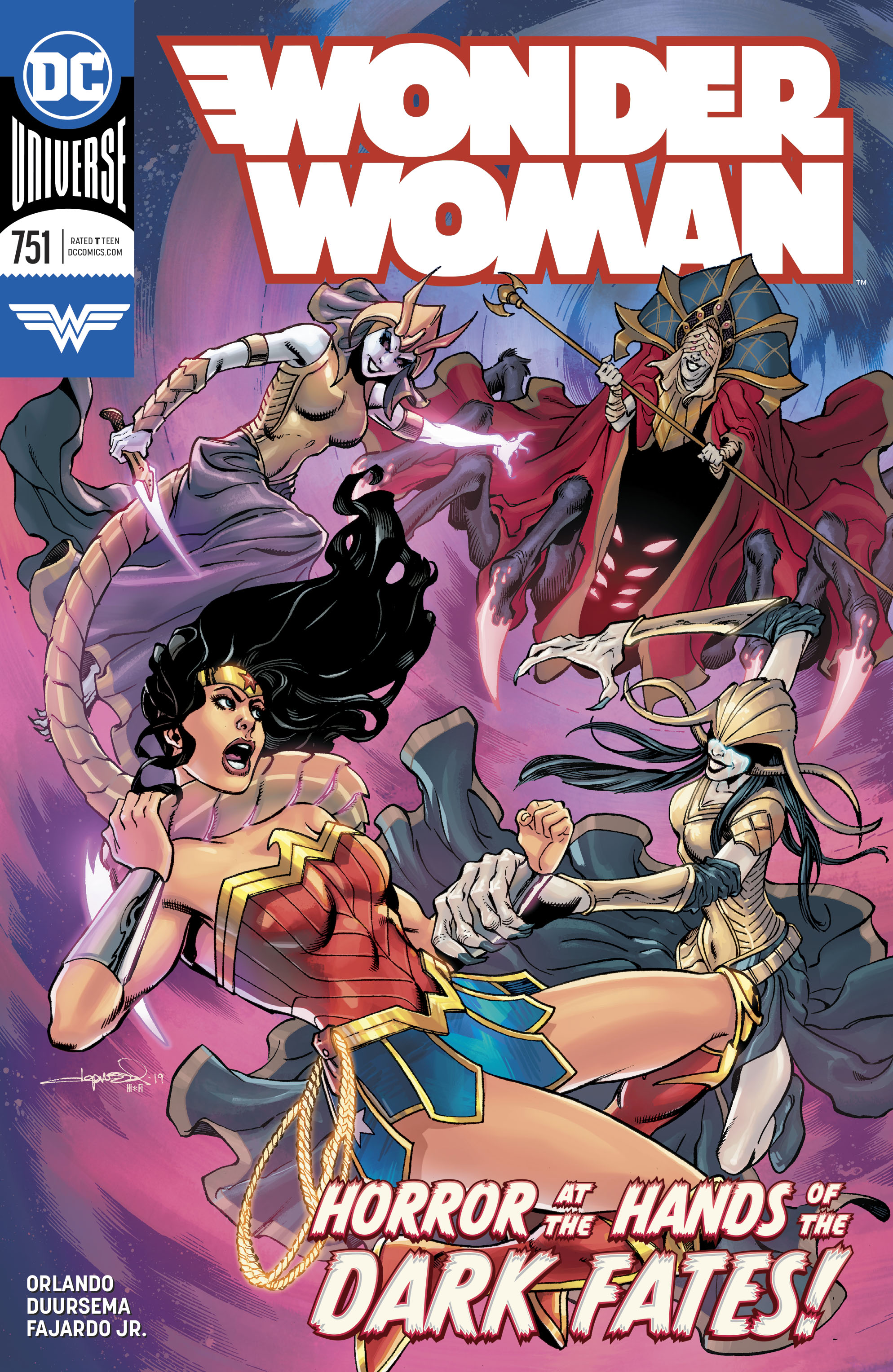 Wonder Woman (2016-): Chapter 751 - Page 1