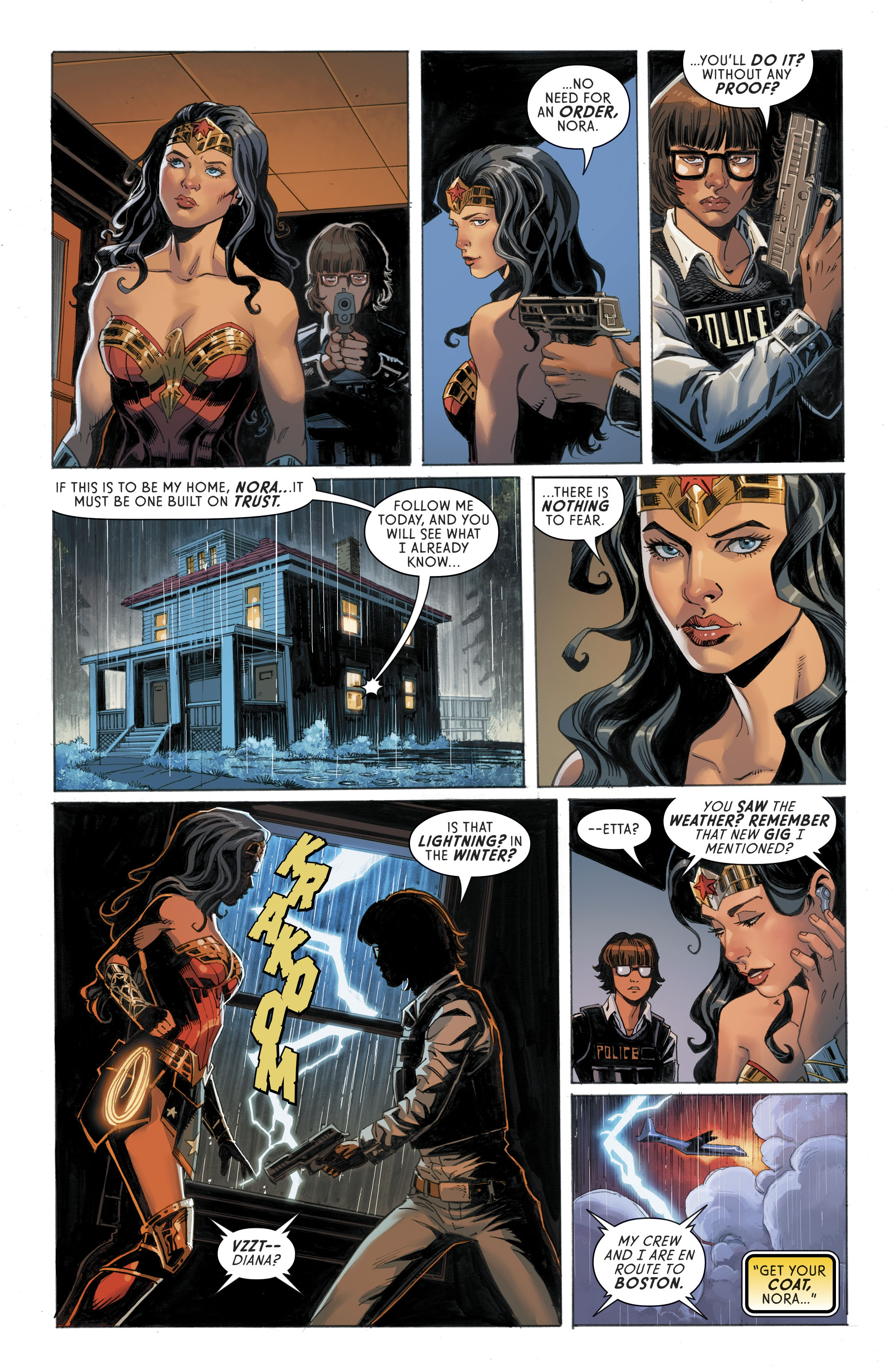 Wonder Woman (2016-) issue 751 - Page 5